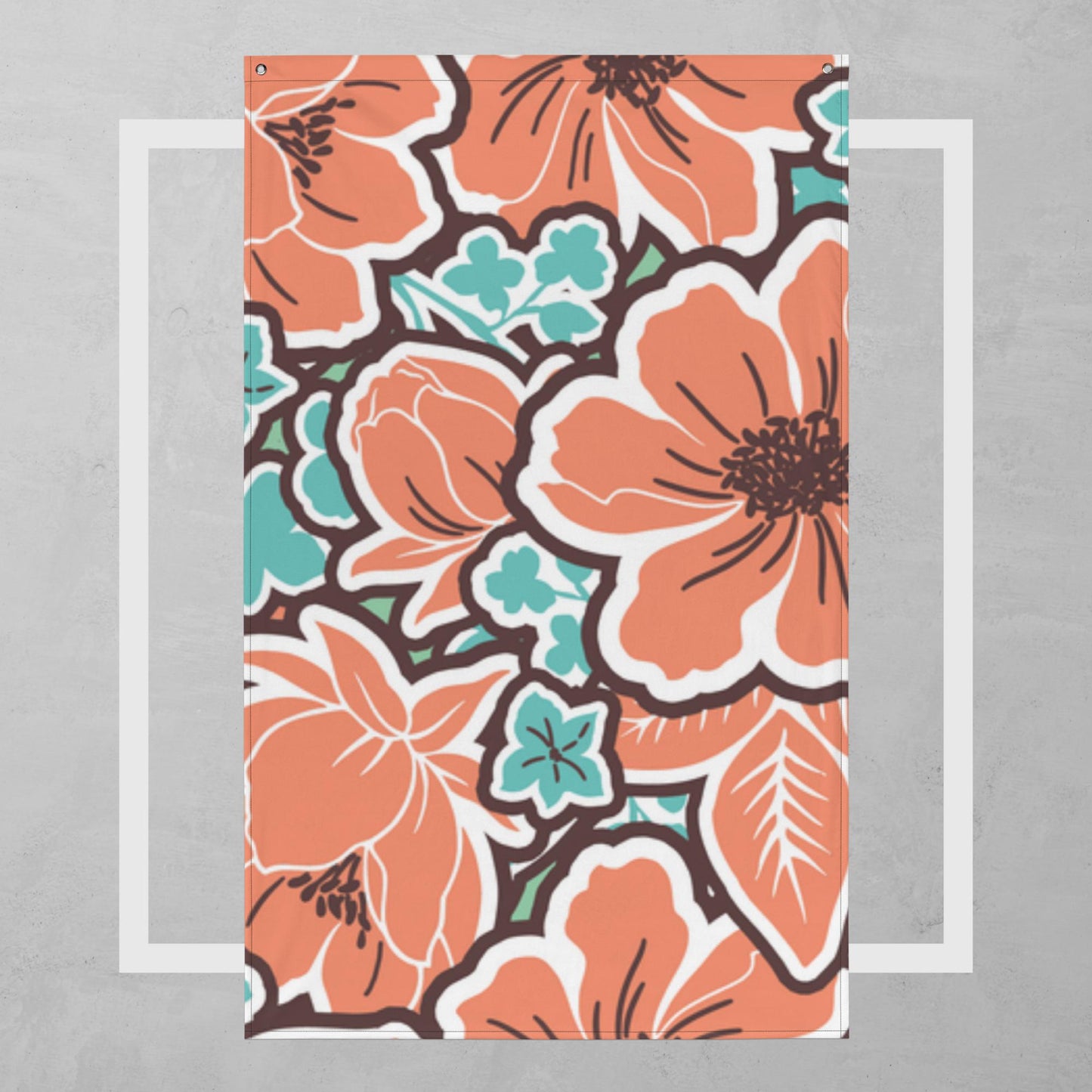 Pattern Art Flag Poster 37
