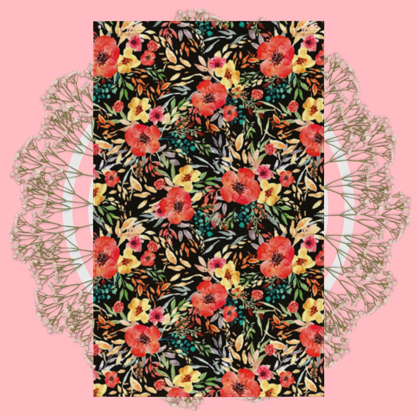 Pattern Art Flag Poster 44