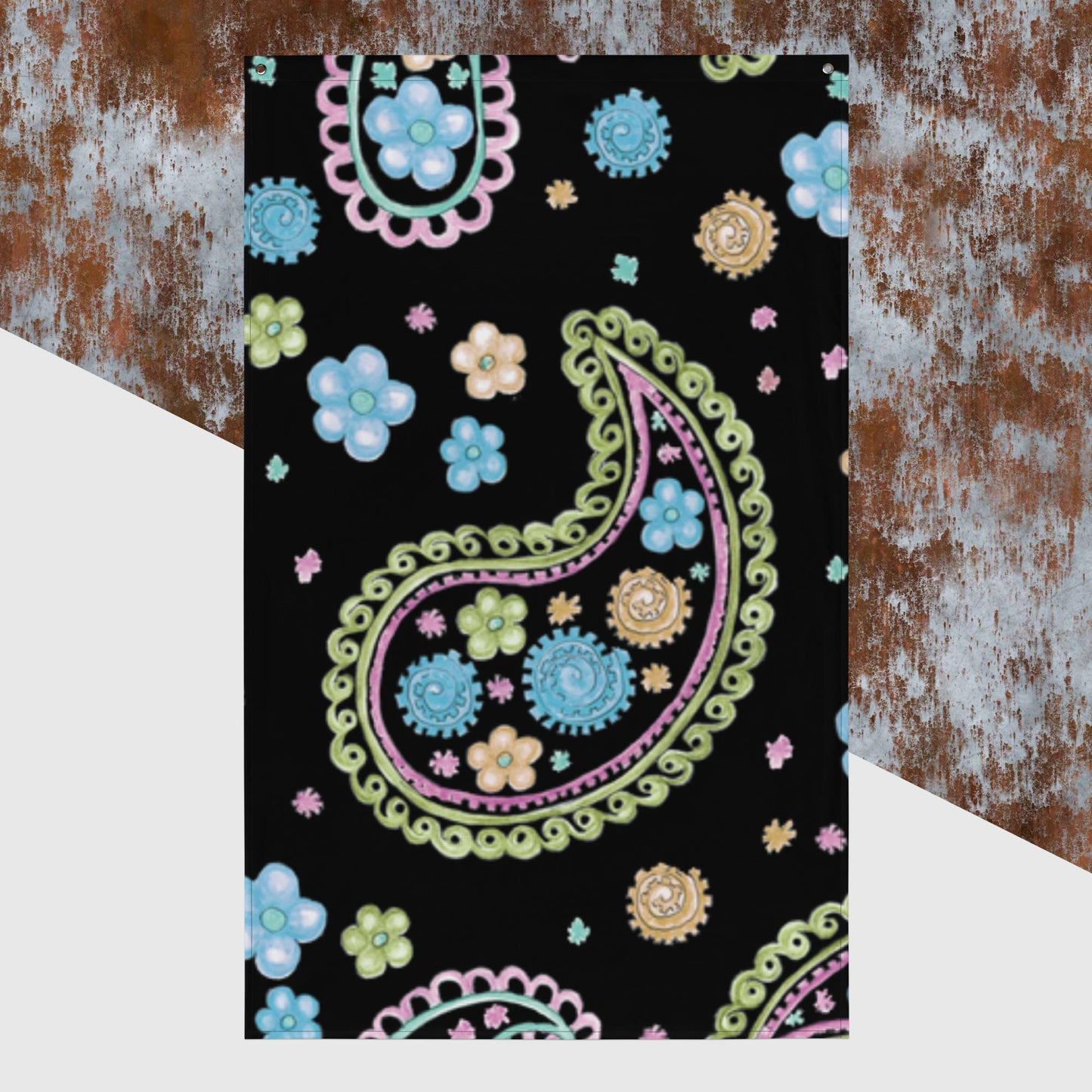Pattern Art Flag Poster 69