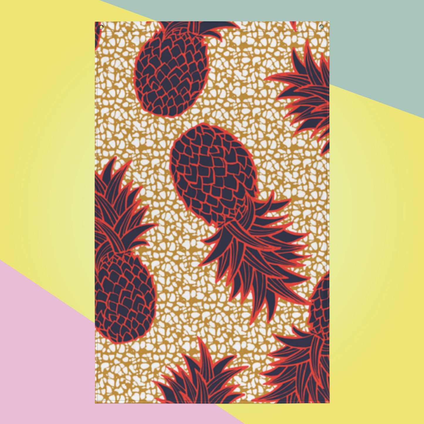 Pattern Art Flag Poster 73