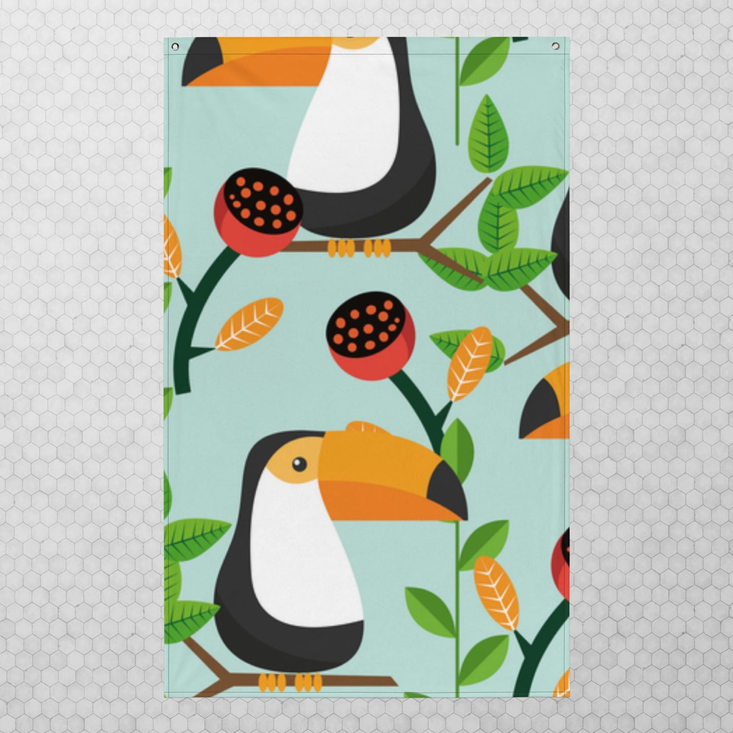 Pattern Art Flag Poster 80