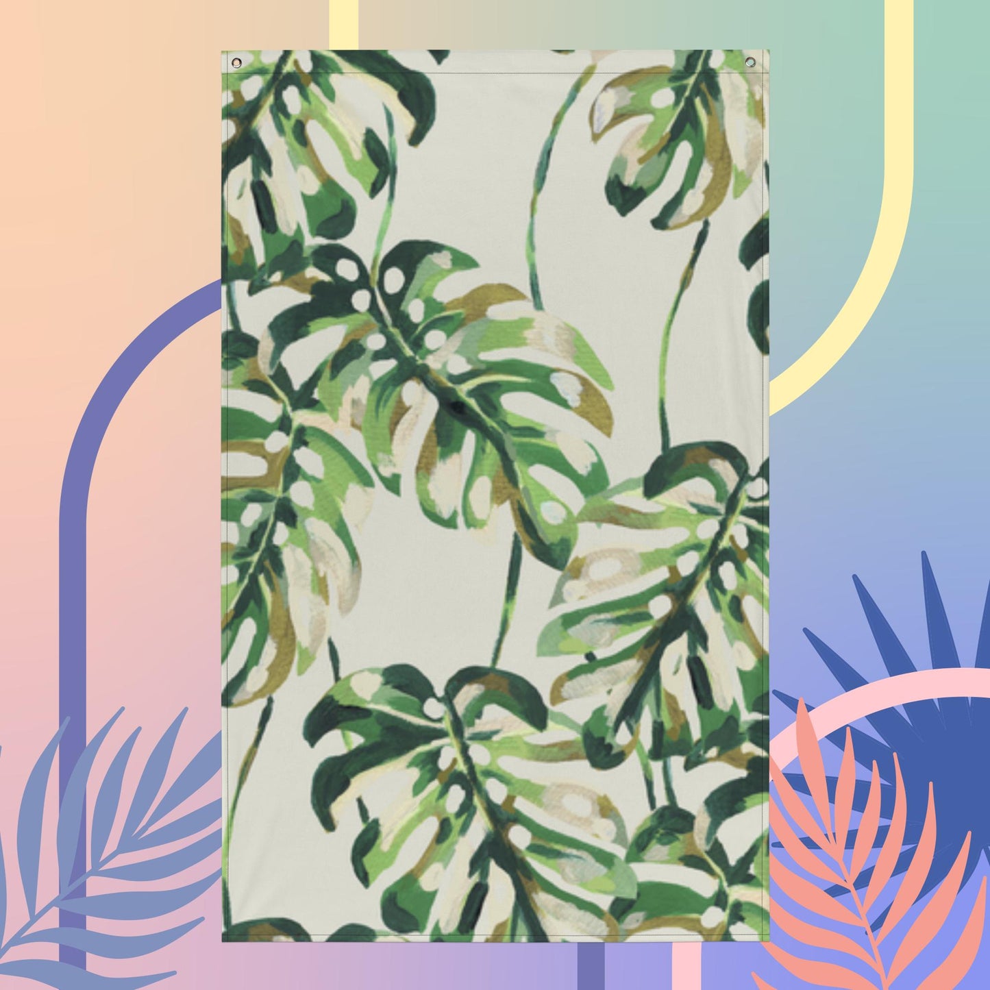 Pattern Art Flag Poster 83