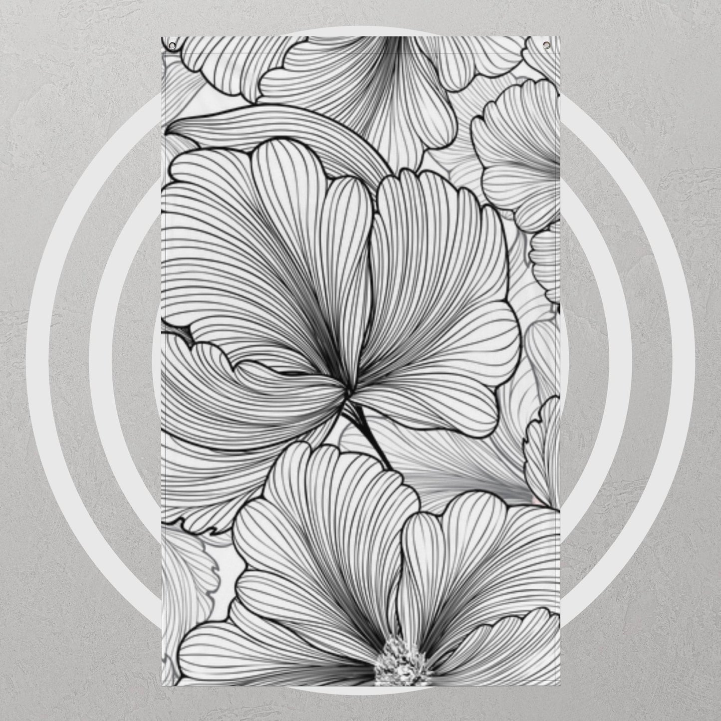 Pattern Art Flag Poster 89