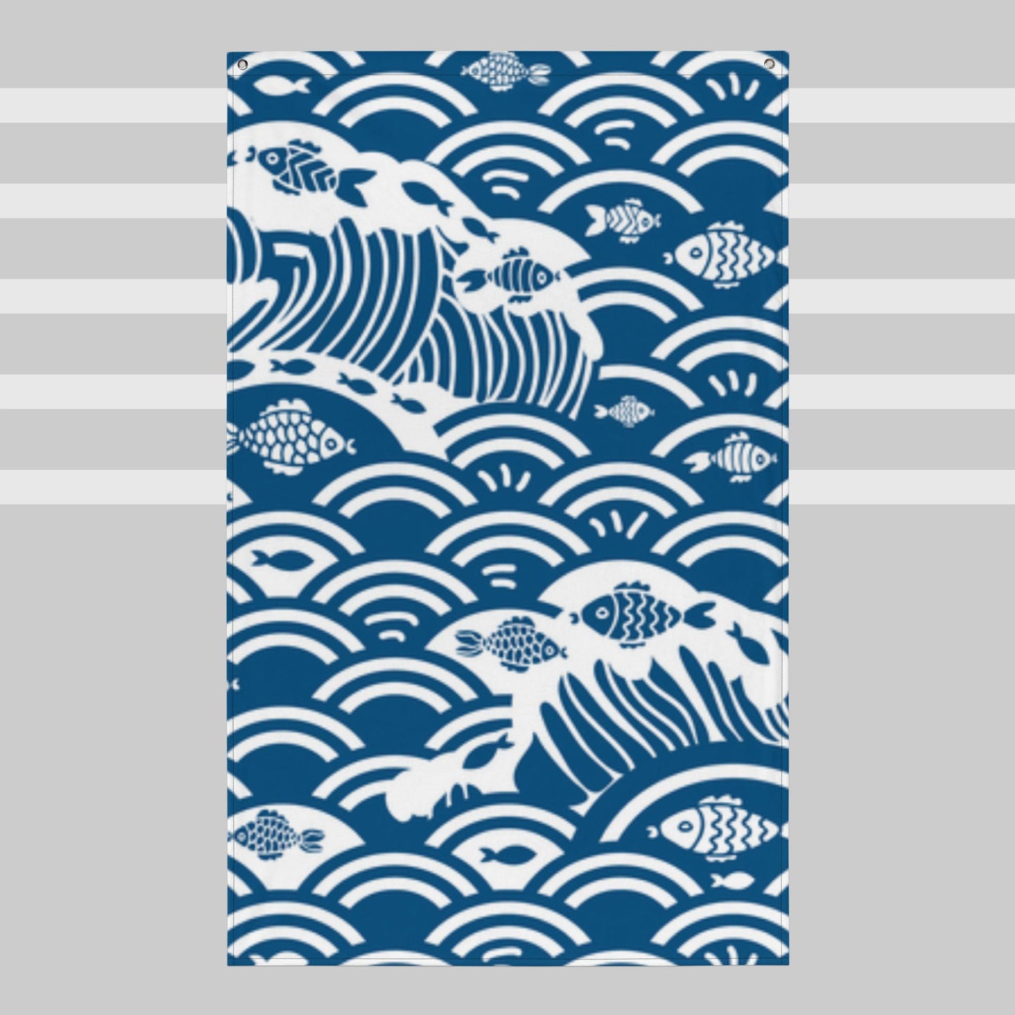 Pattern Art Flag Poster 92