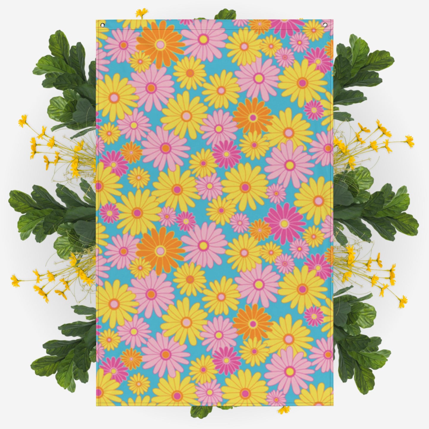 Pattern Art Flag Poster 93