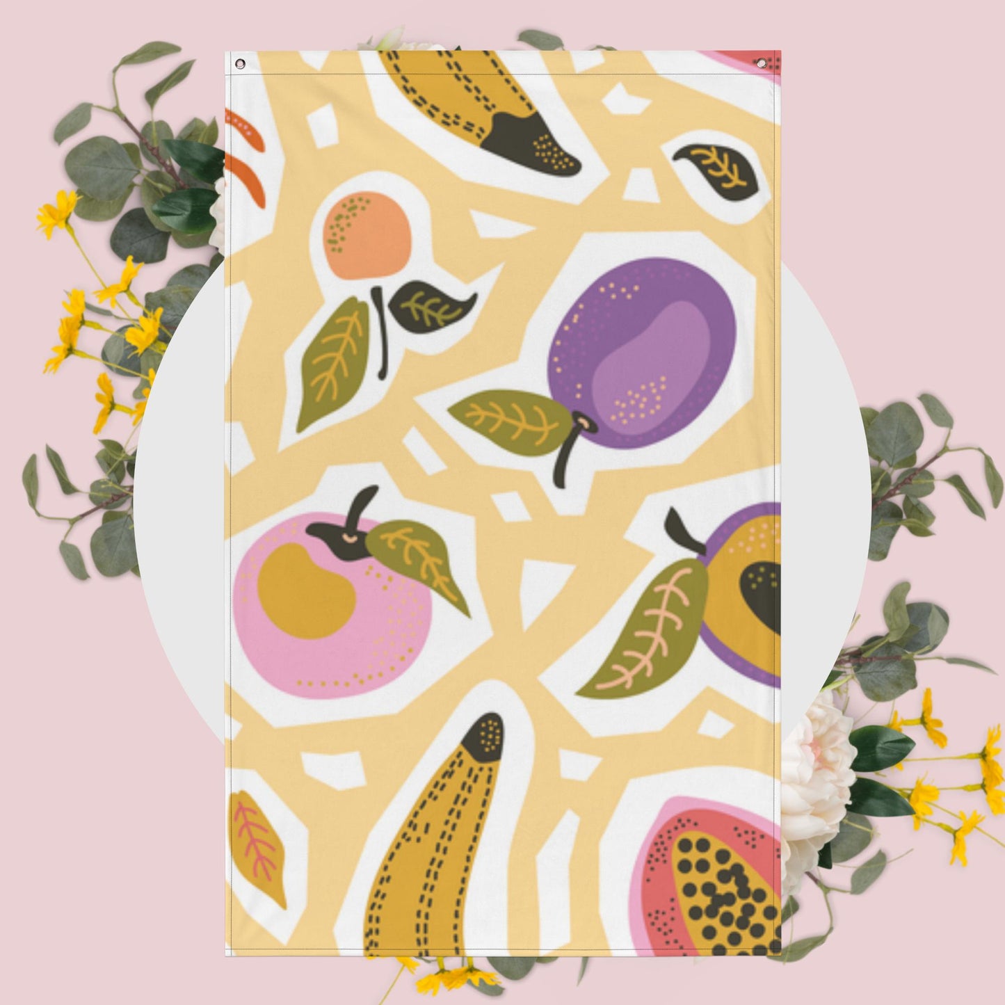 Pattern Art Flag Poster 96
