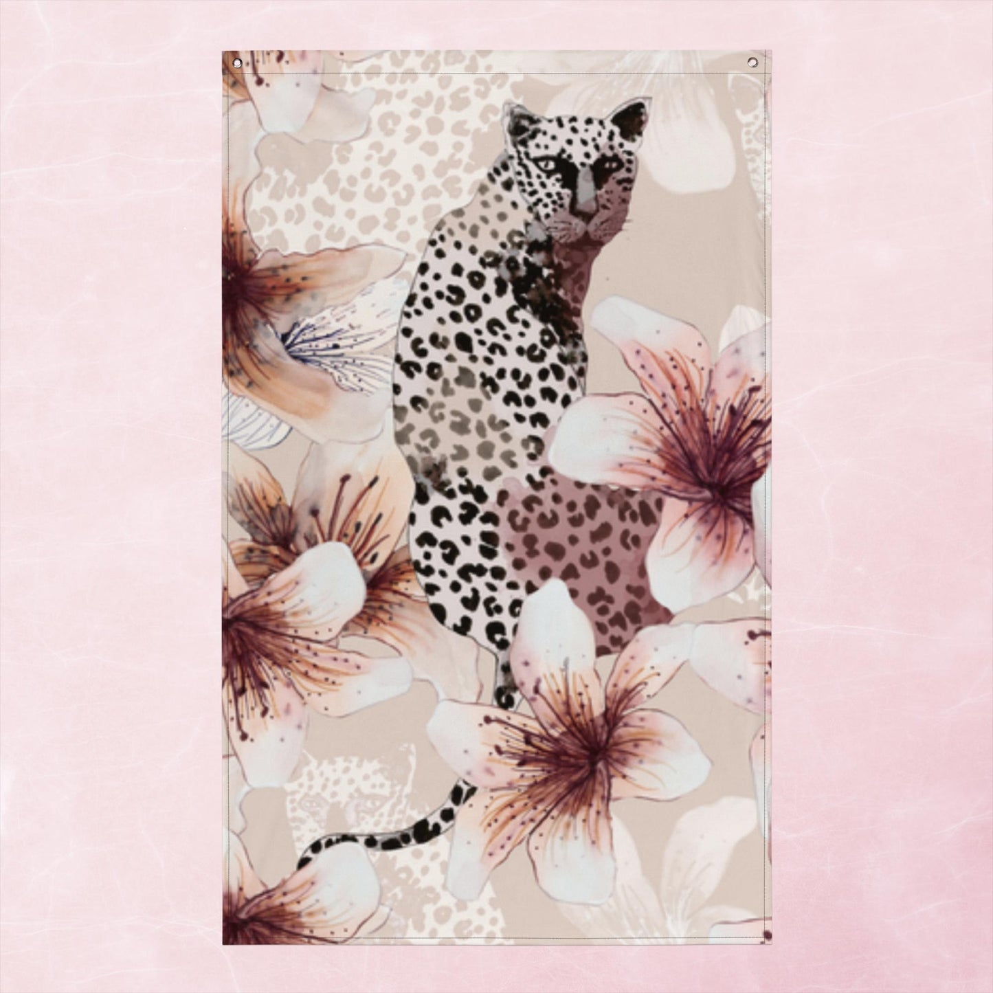 Pattern Art Flag Poster 97