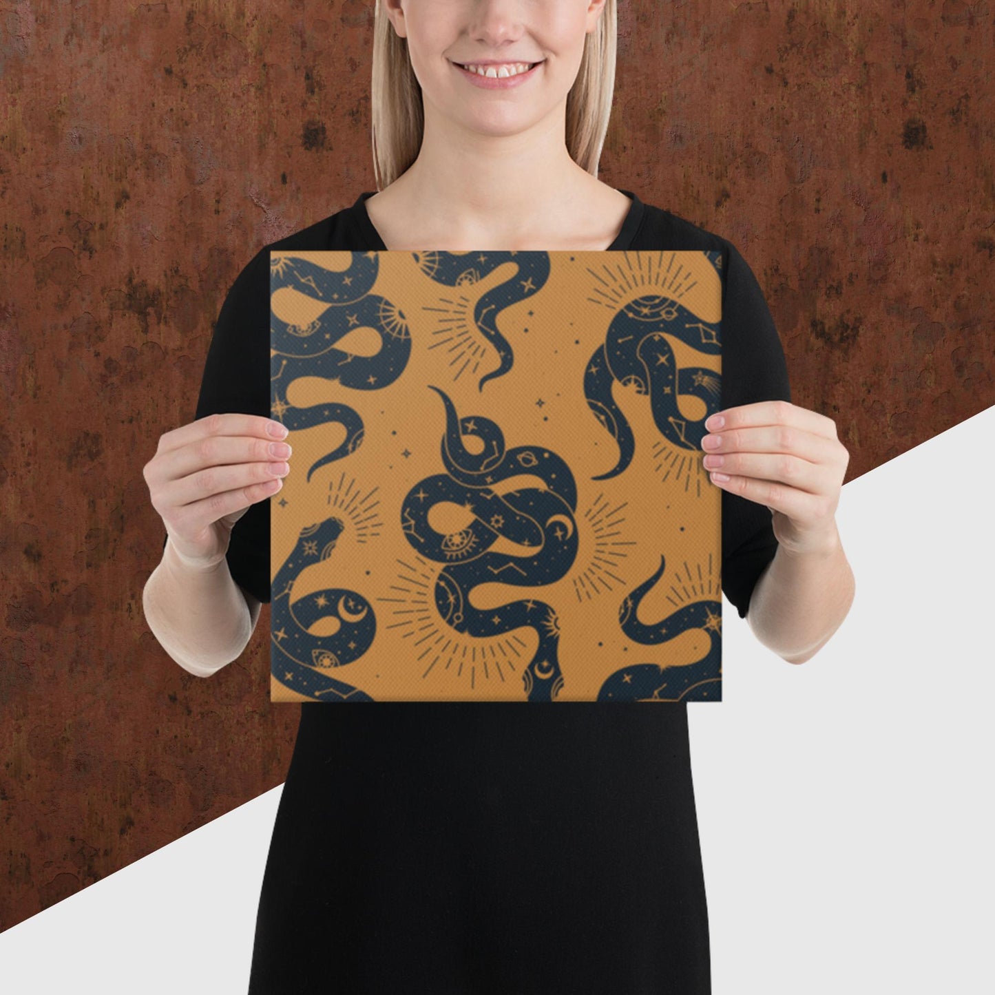Pattern Art Canvas Poster 2