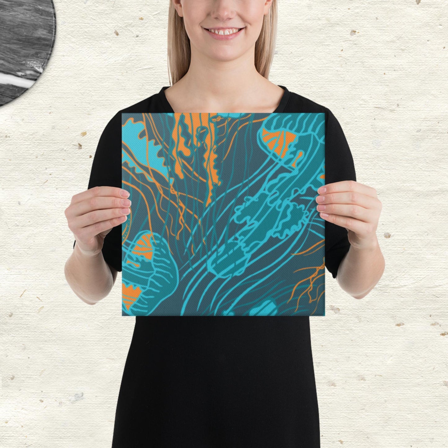 Pattern Art Canvas Poster 3