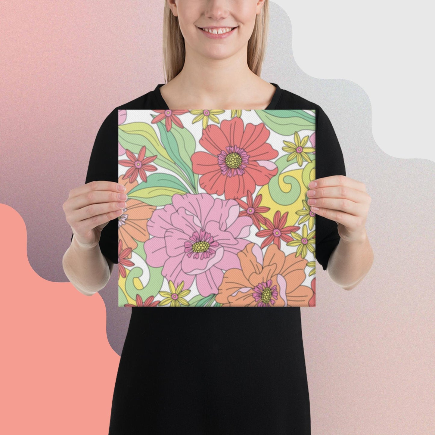 Pattern Art Canvas Poster 7