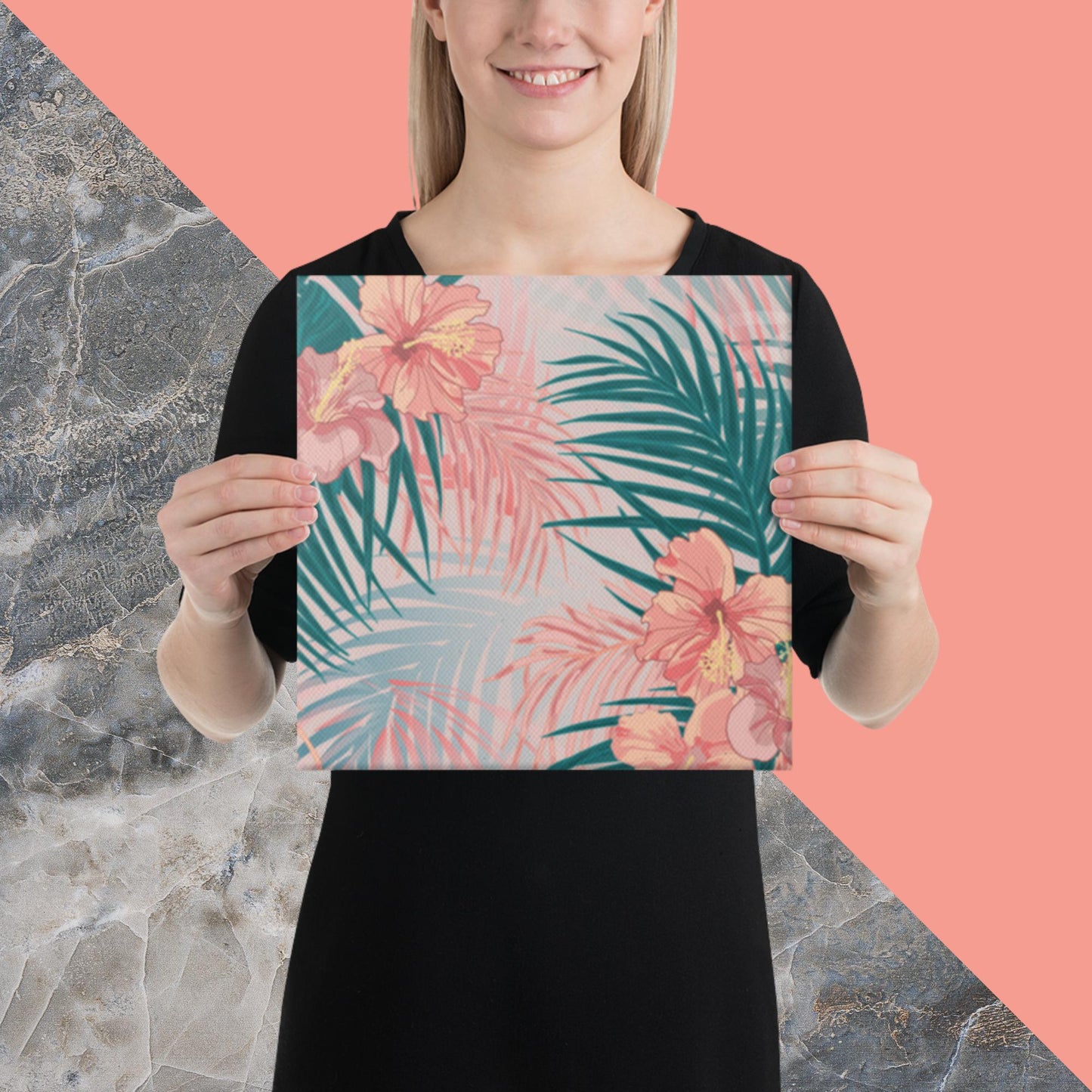 Pattern Art Canvas Poster 9