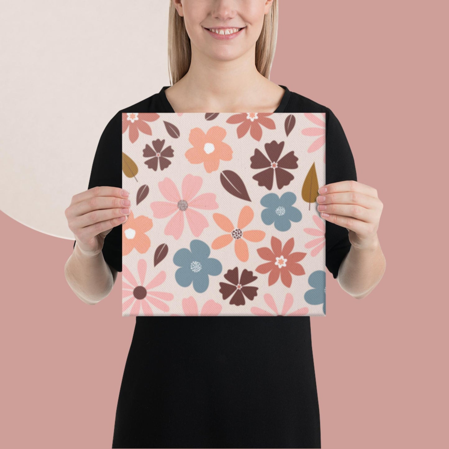 Pattern Art Canvas Poster 12