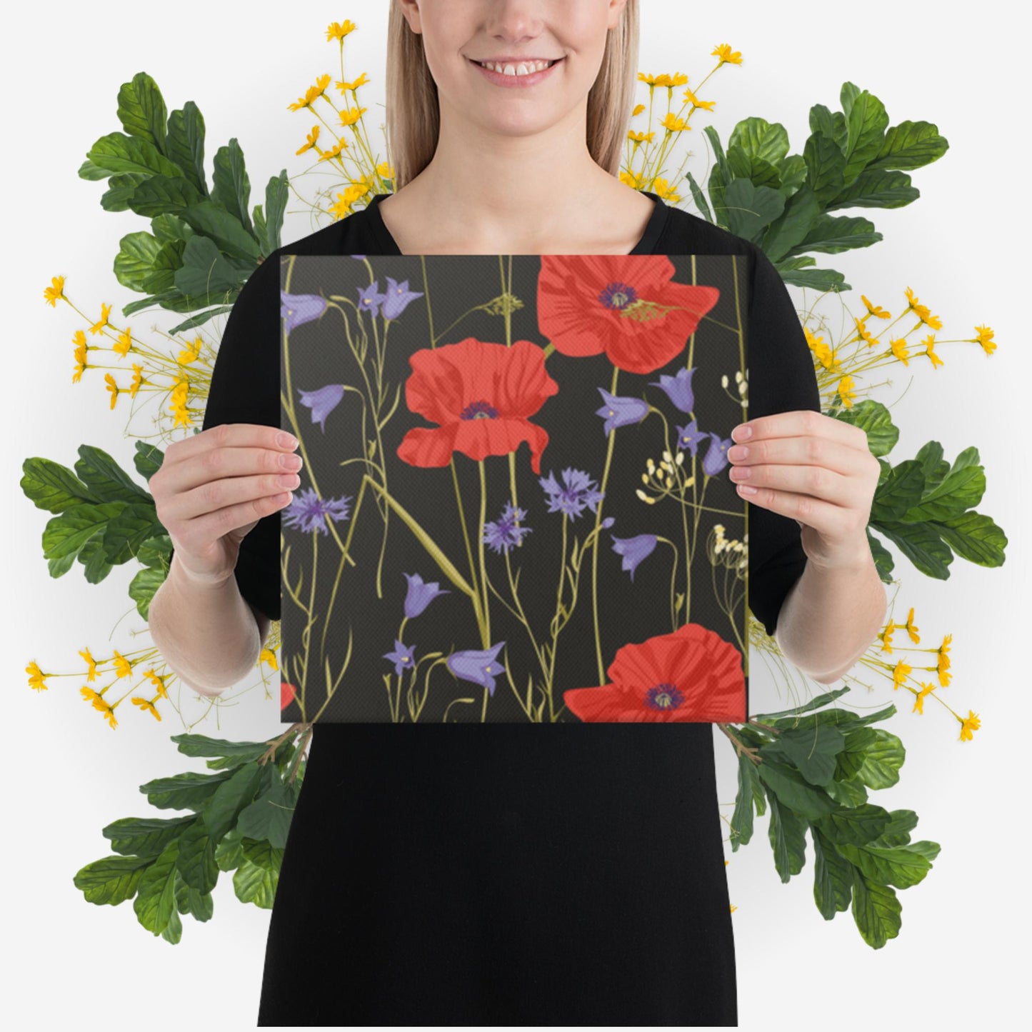 Pattern Art Canvas Poster 16