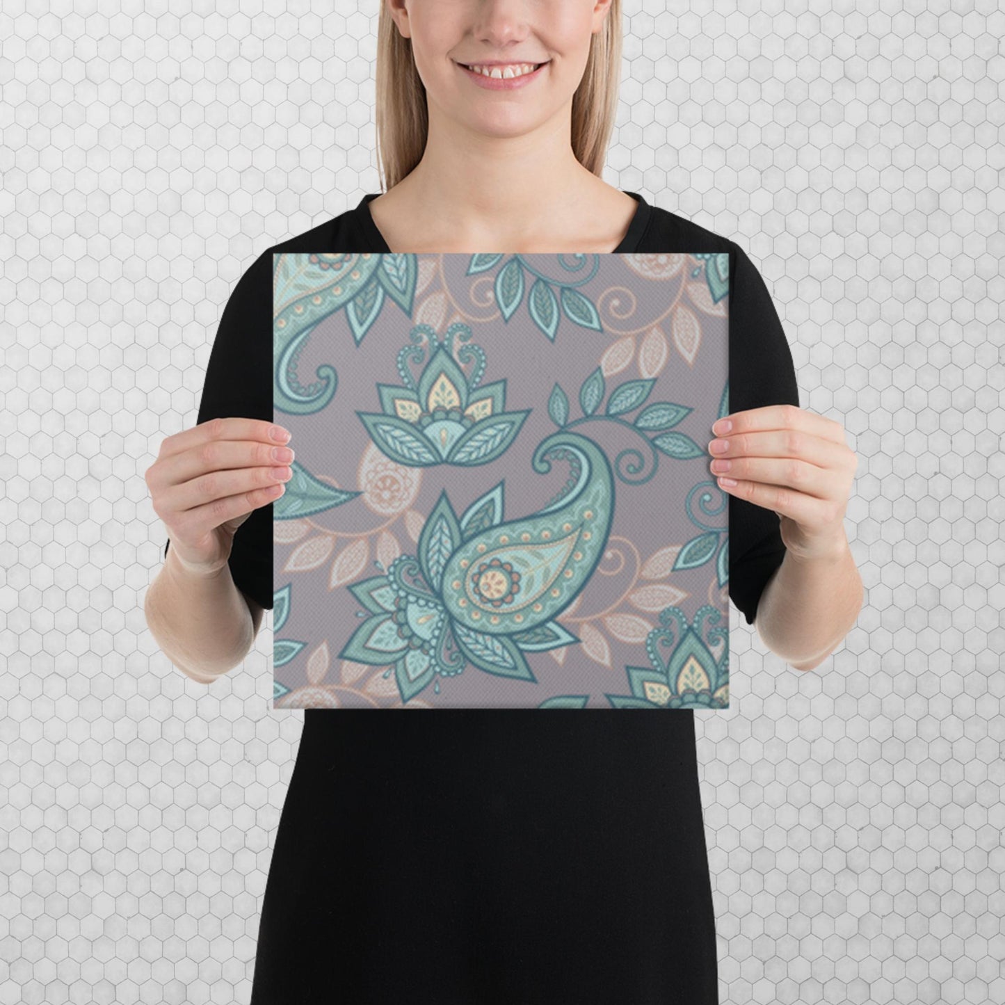 Pattern Art Canvas Poster 18