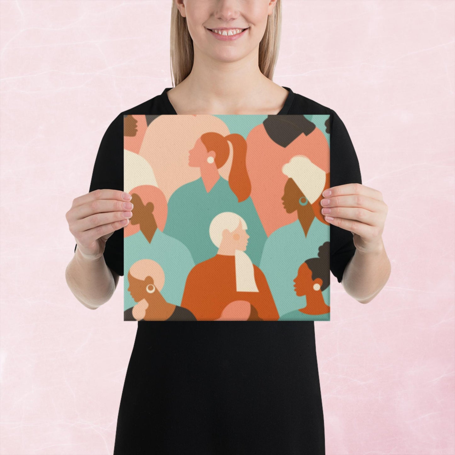 Pattern Art Canvas Poster 20