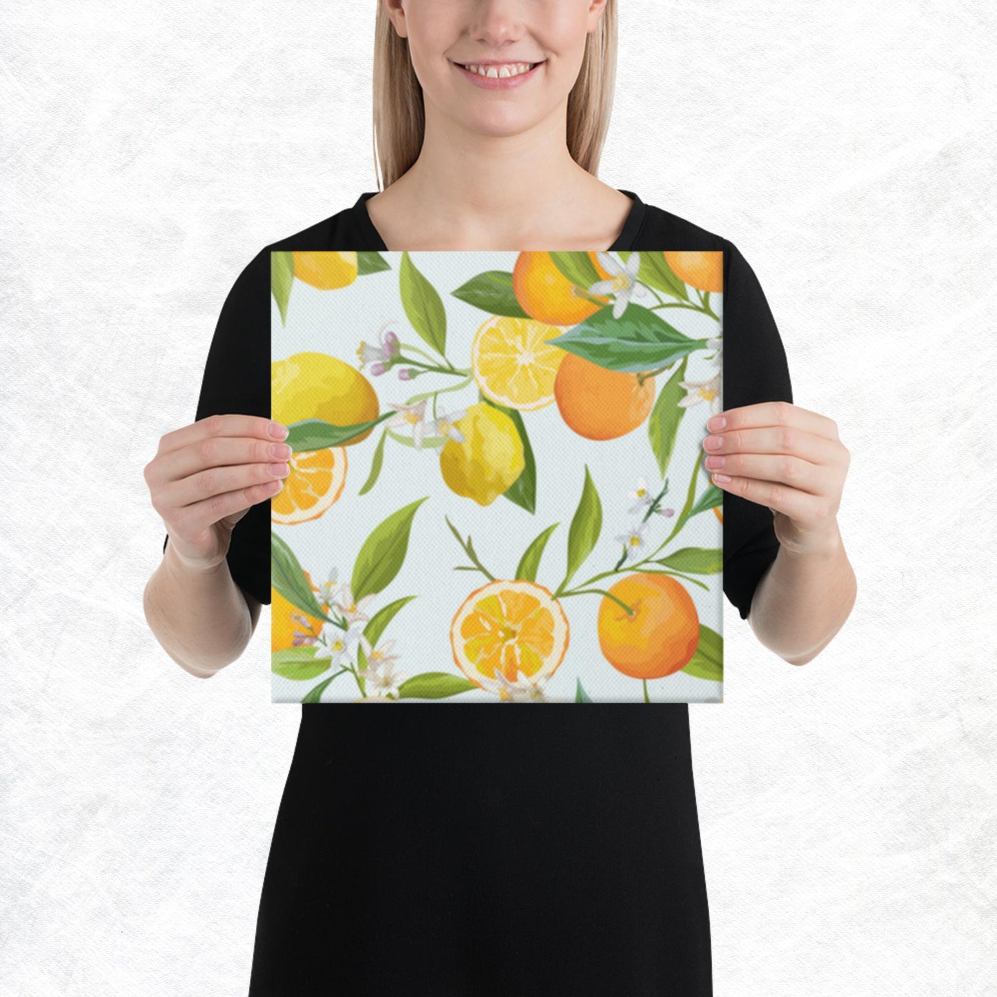 Pattern Art Canvas Poster 21