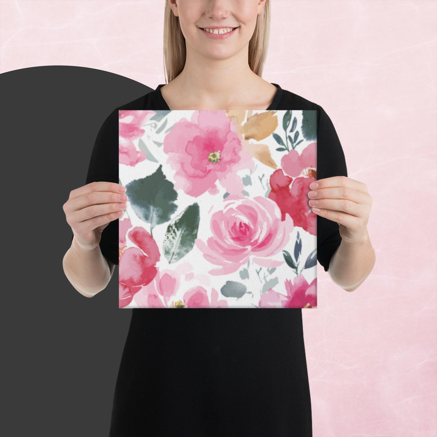 Pattern Art Canvas Poster 28