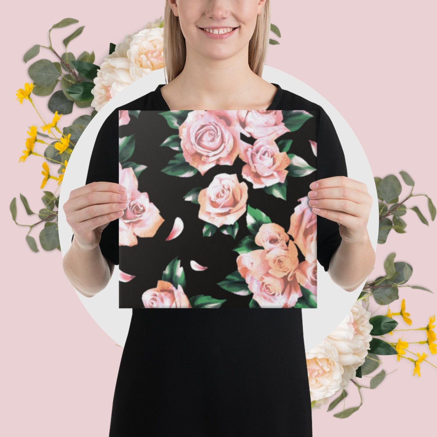 Pattern Art Canvas Poster 29