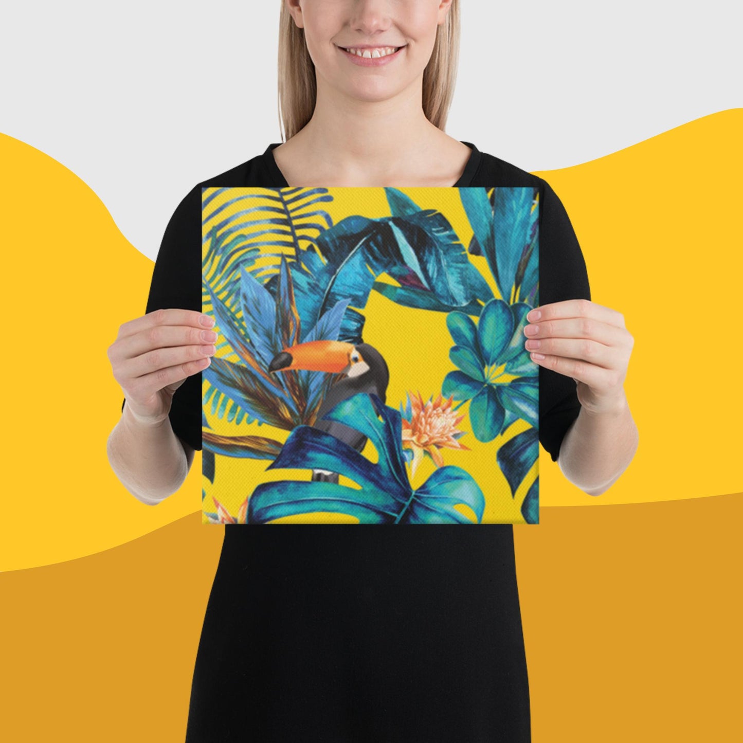Pattern Art Canvas Poster 30