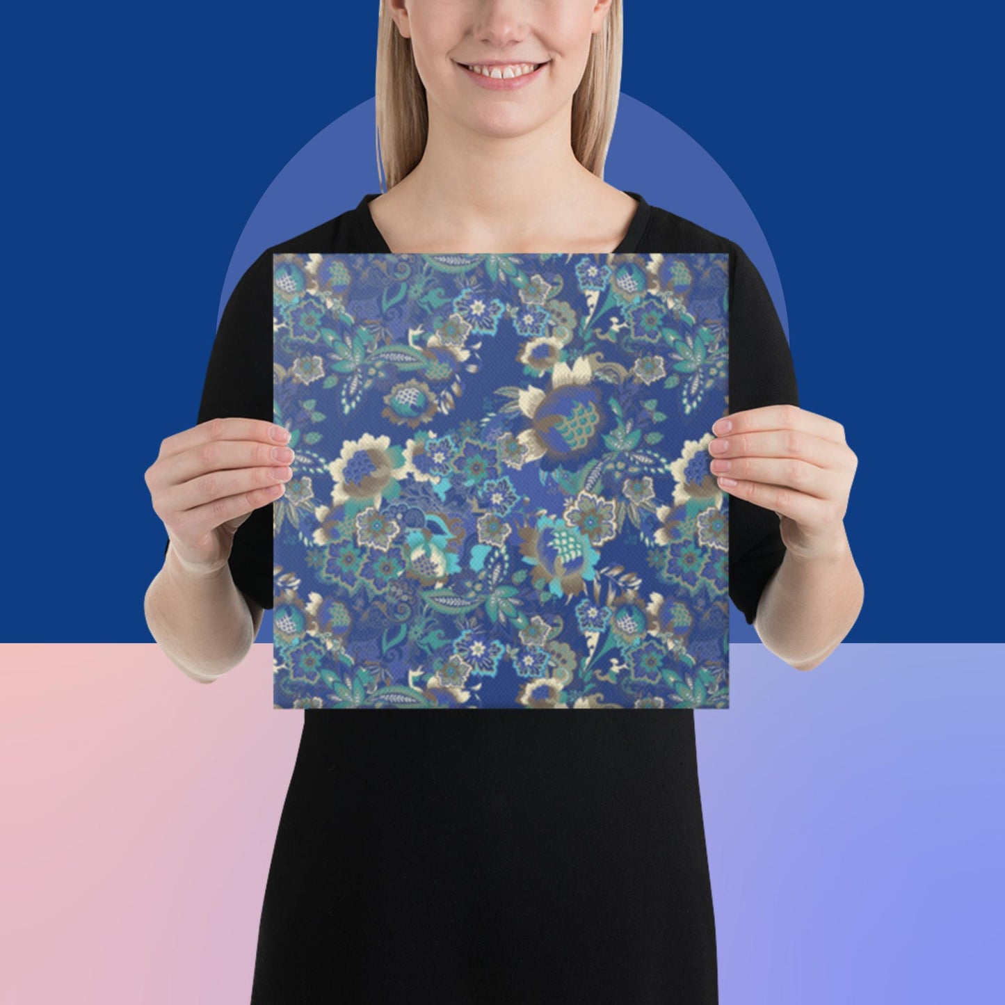 Pattern Art Canvas Poster 32