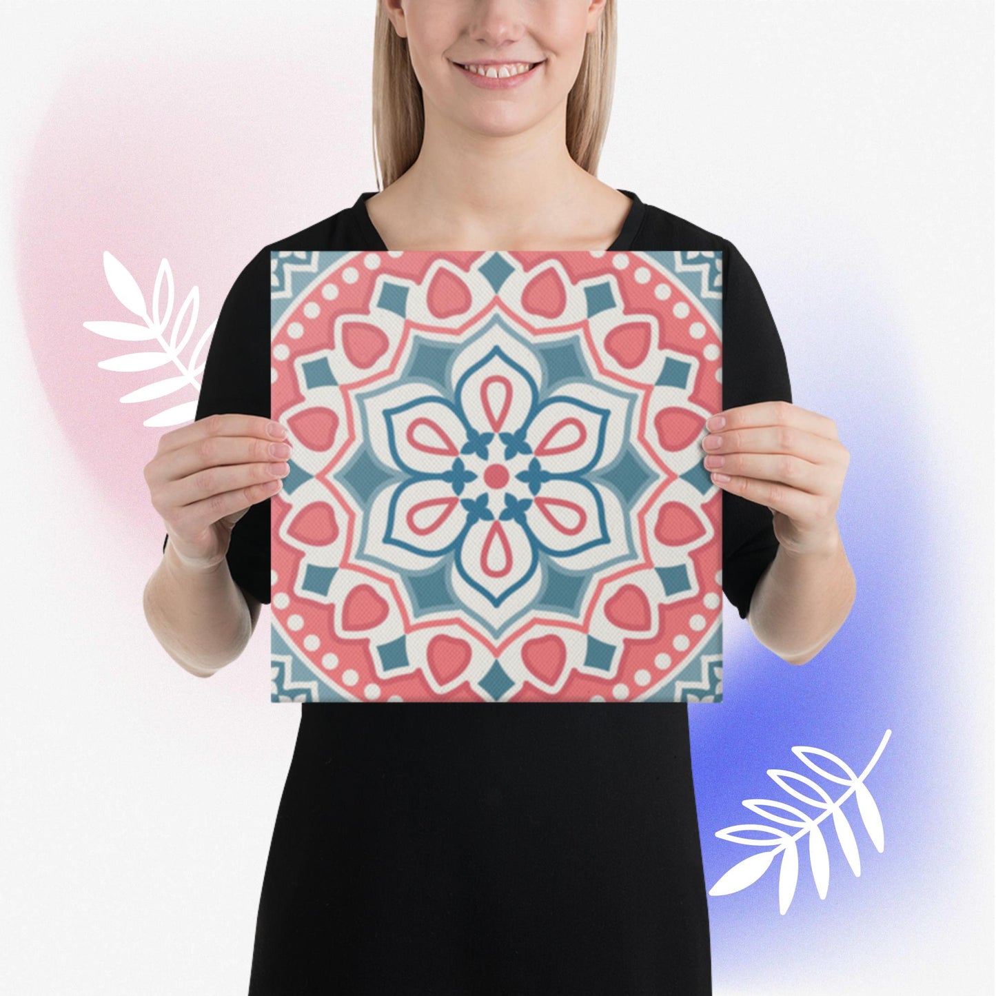Pattern Art Canvas Poster 34