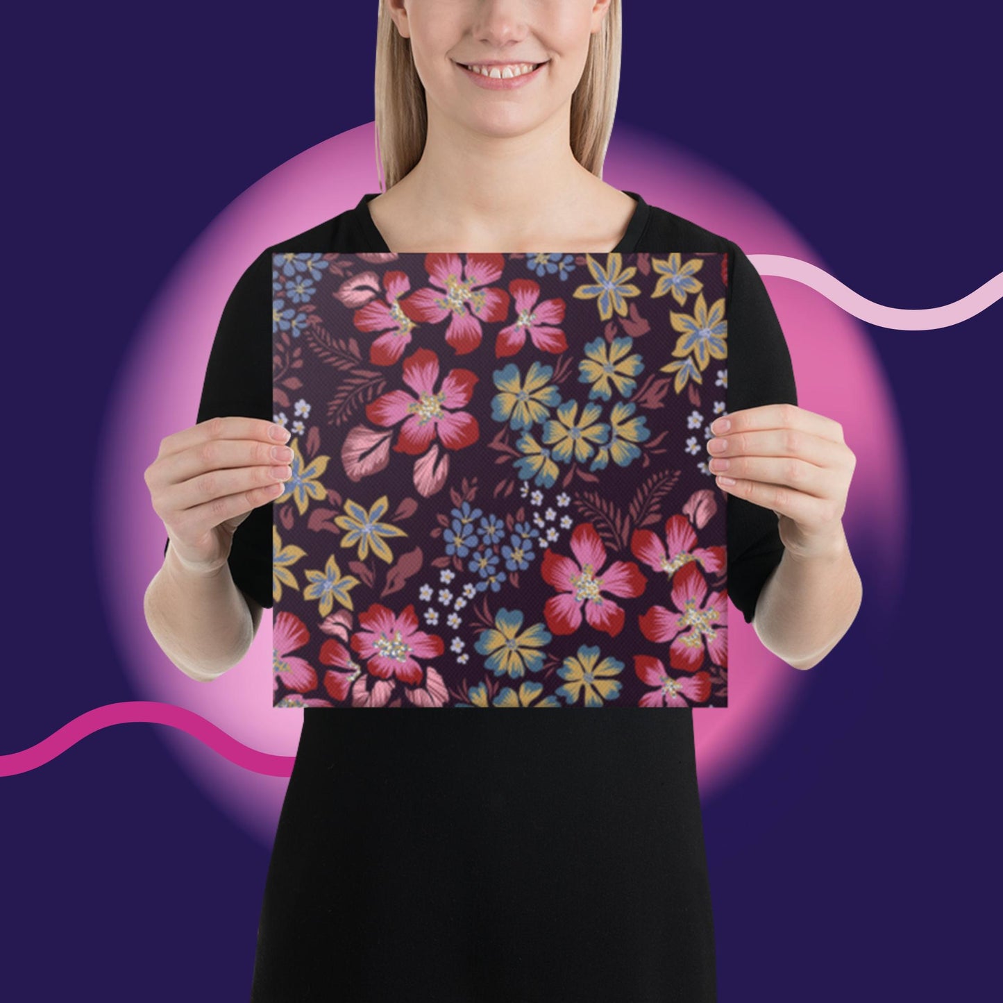 Pattern Art Canvas Poster 39