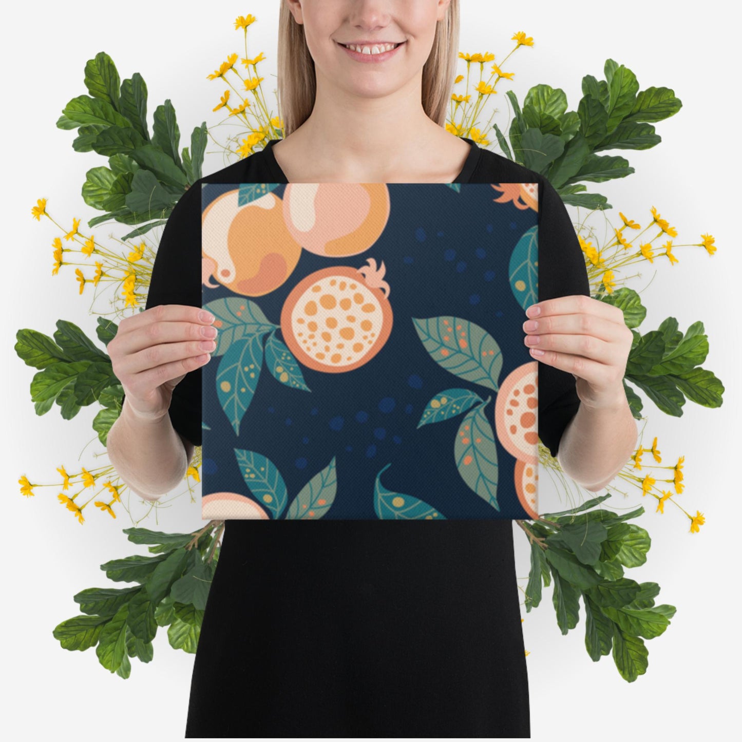 Pattern Art Canvas Poster 41