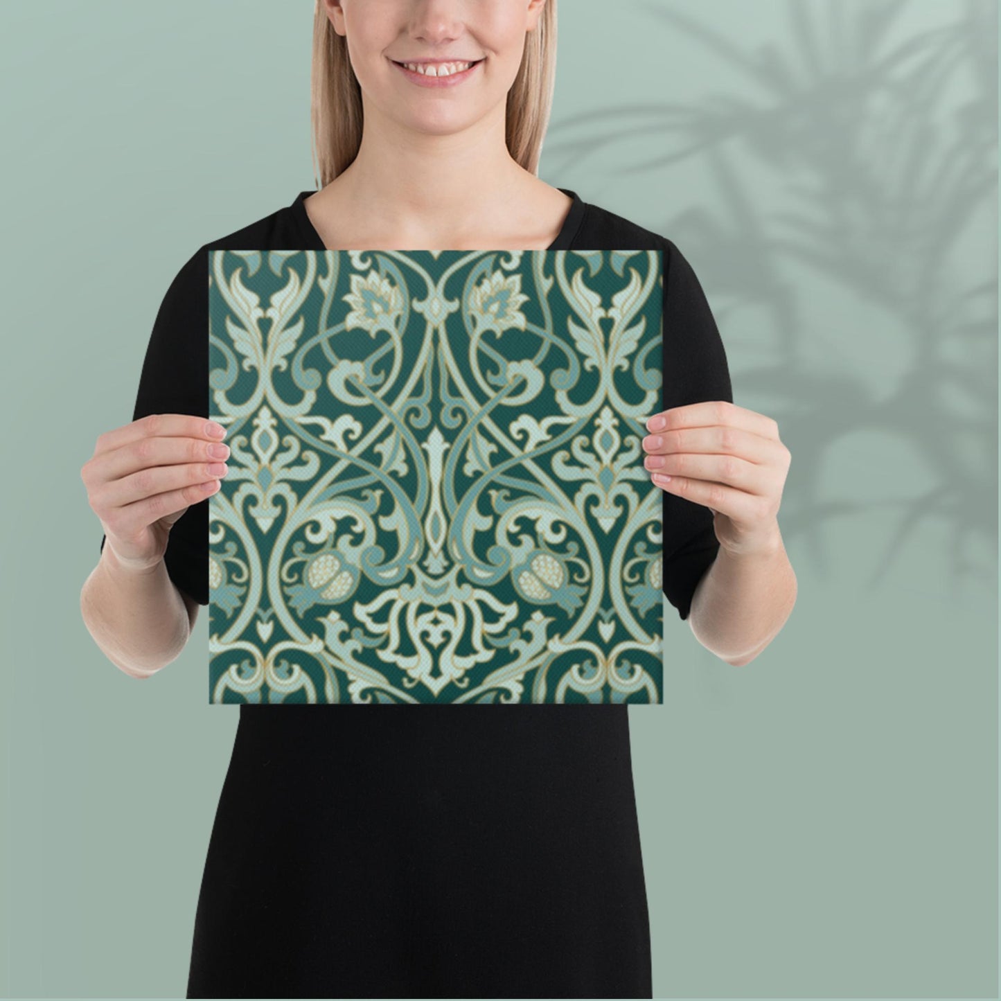Pattern Art Canvas Poster 42