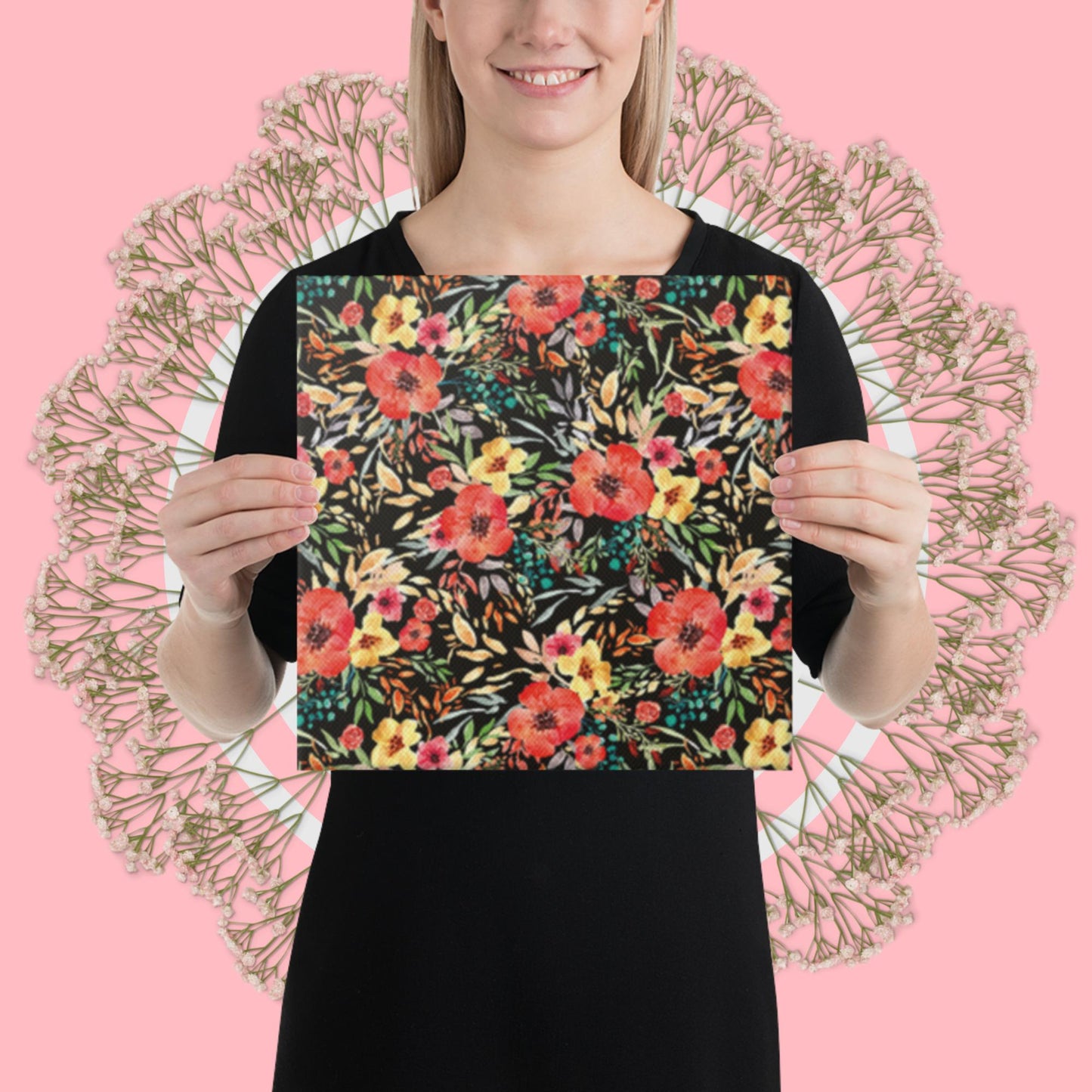 Pattern Art Canvas Poster 44