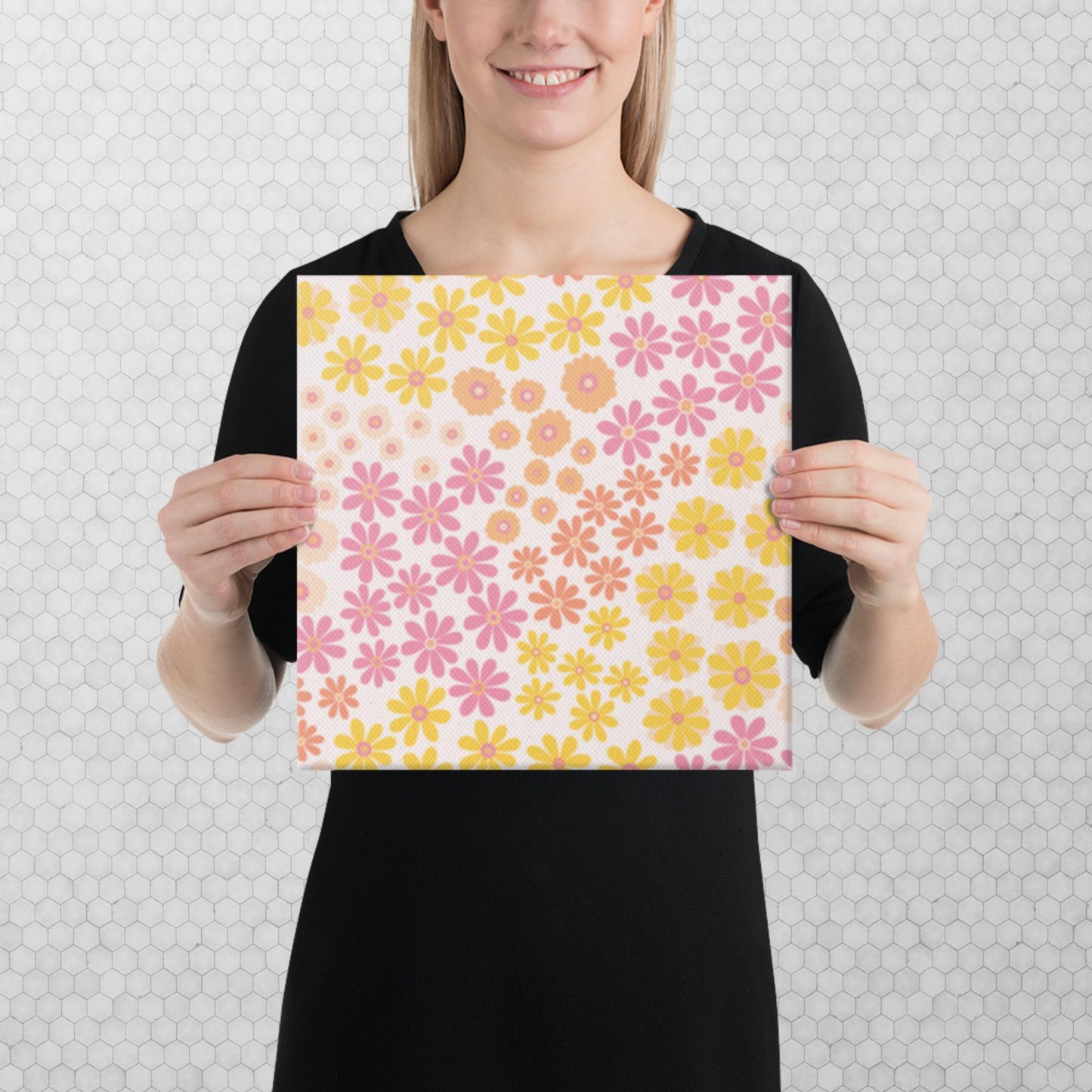 Pattern Art Canvas Poster 45