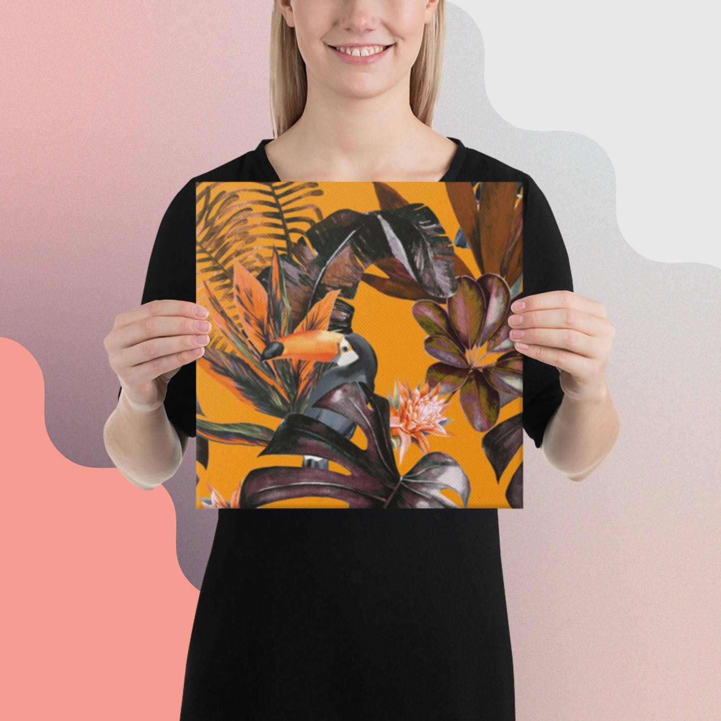 Pattern Art Canvas Poster 46