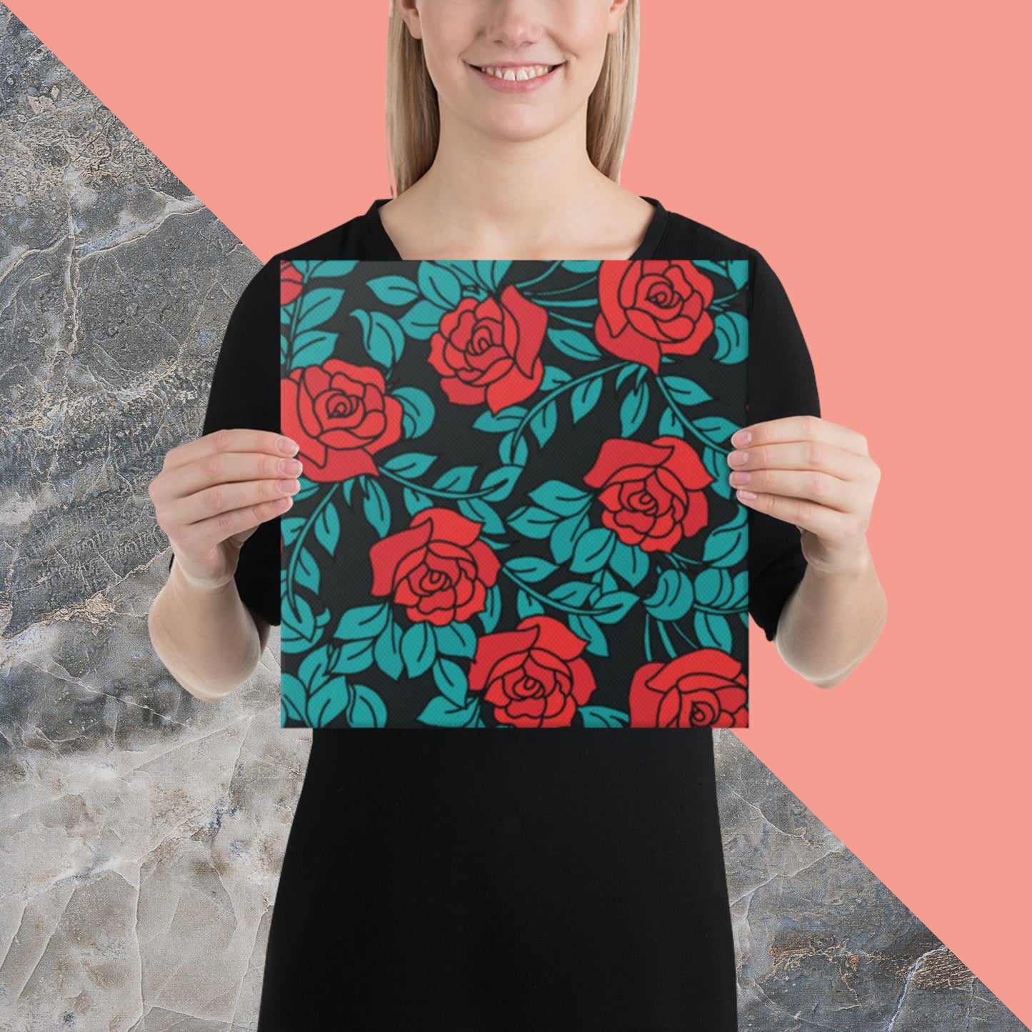 Pattern Art Canvas Poster 49