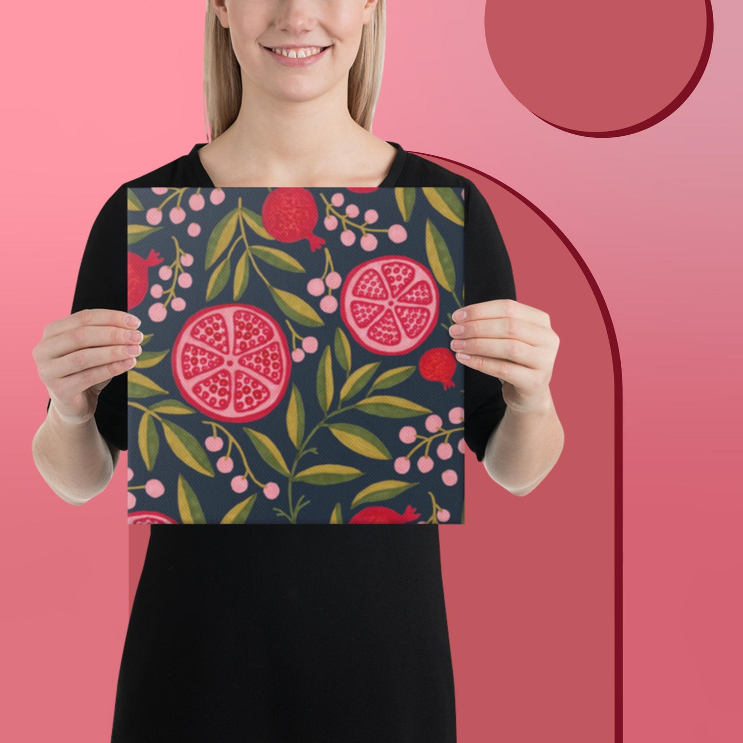 Pattern Art Canvas Poster 50