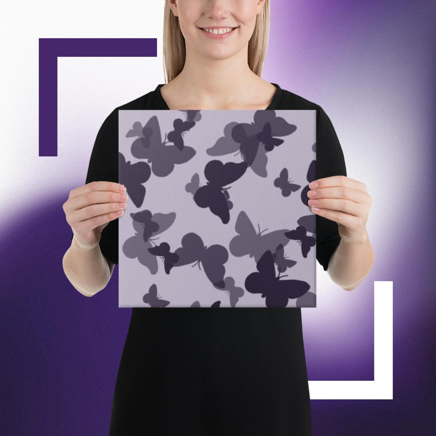 Pattern Art Canvas Poster 52