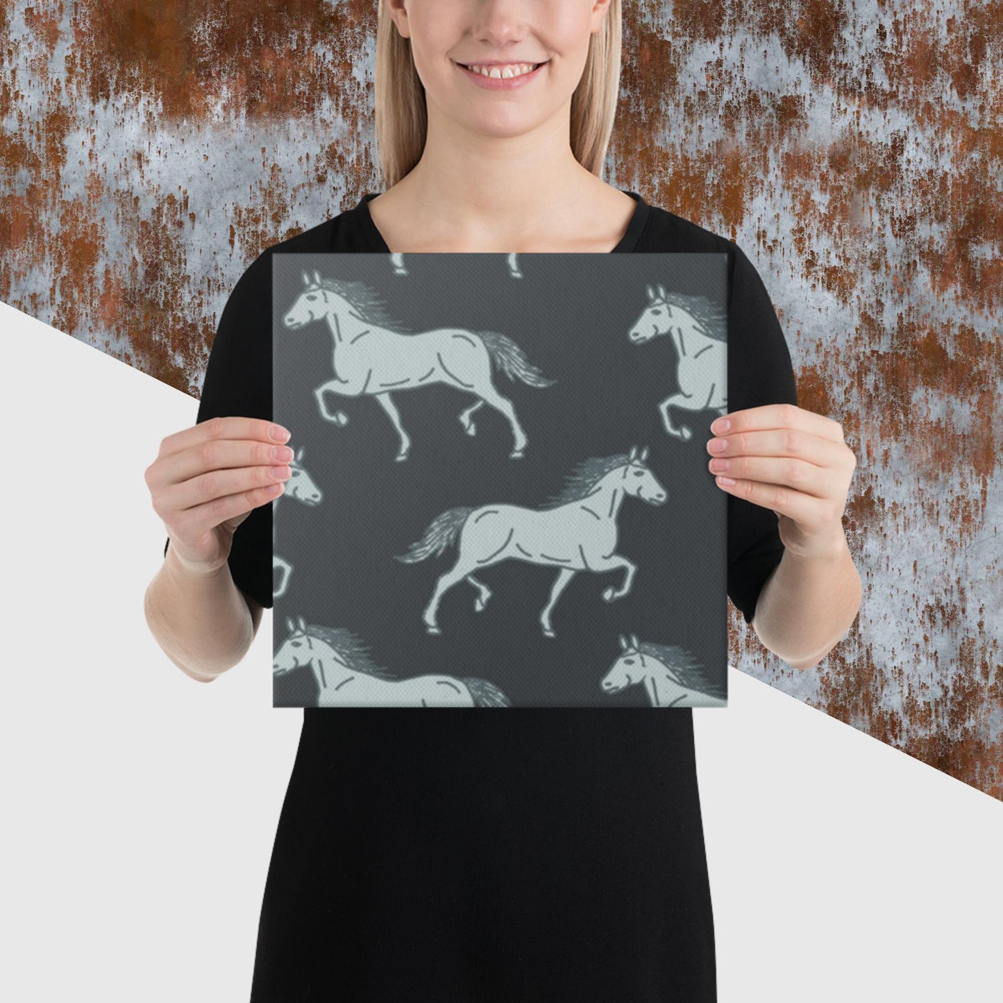 Pattern Art Canvas Poster 53