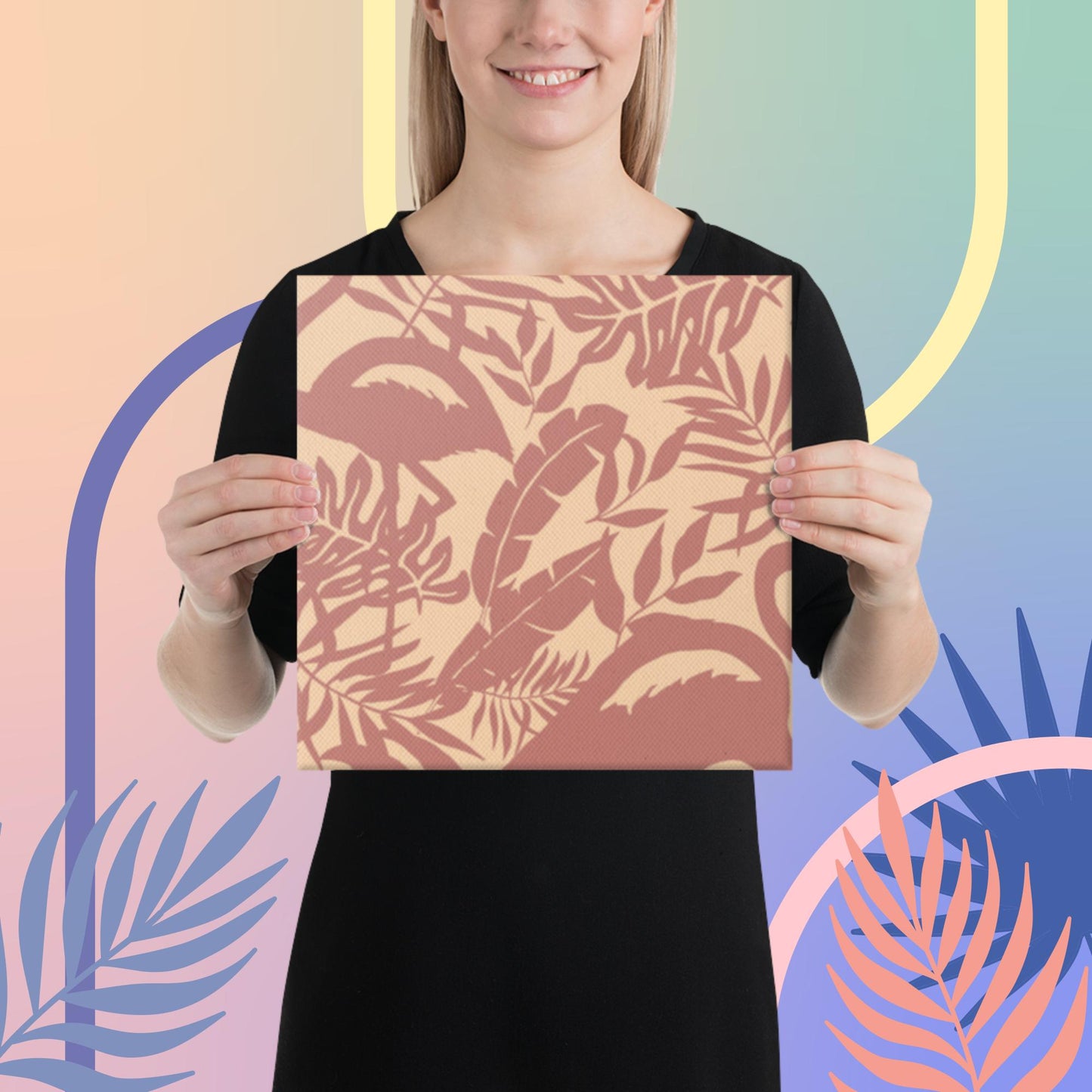 Pattern Art Canvas Poster 54