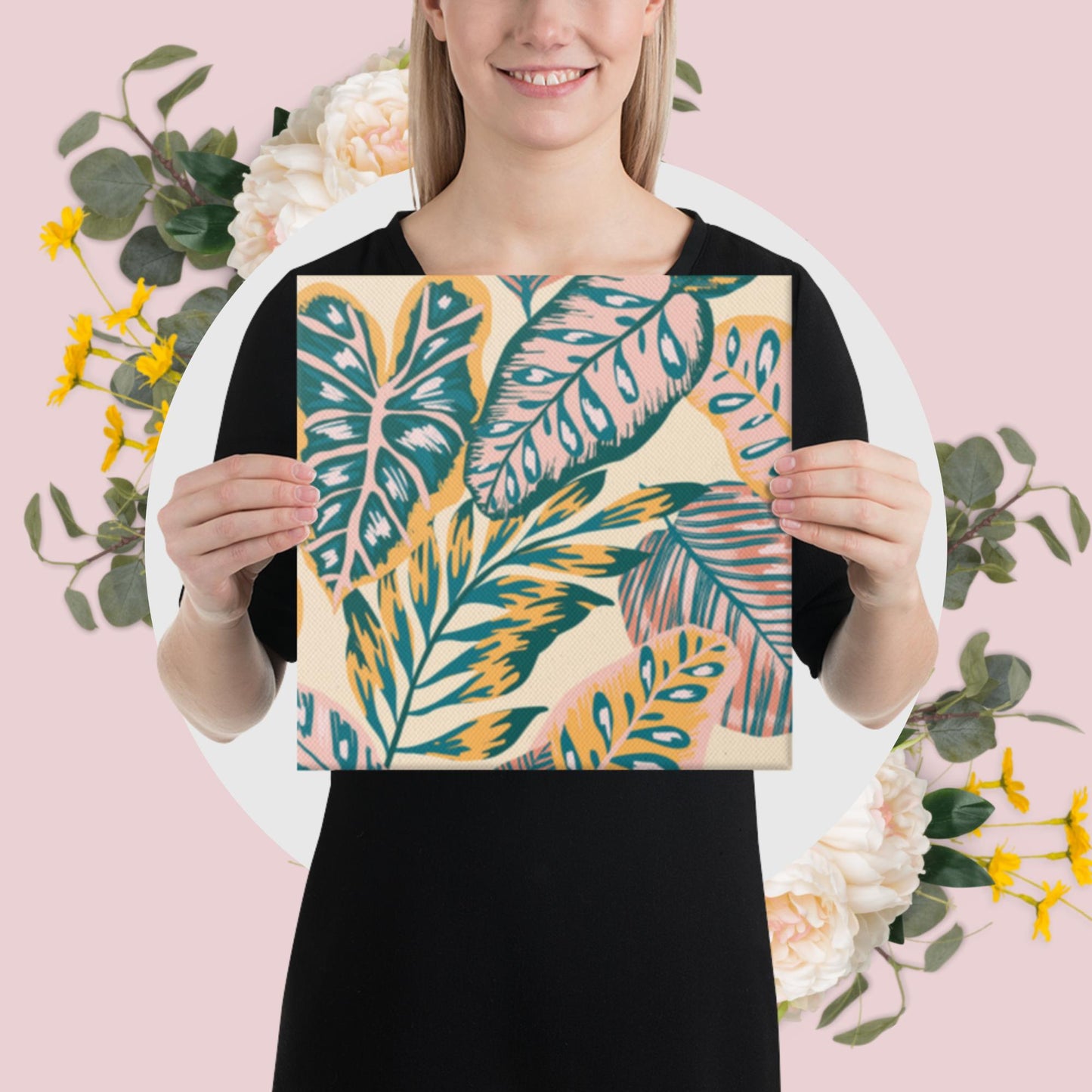 Pattern Art Canvas Poster 62