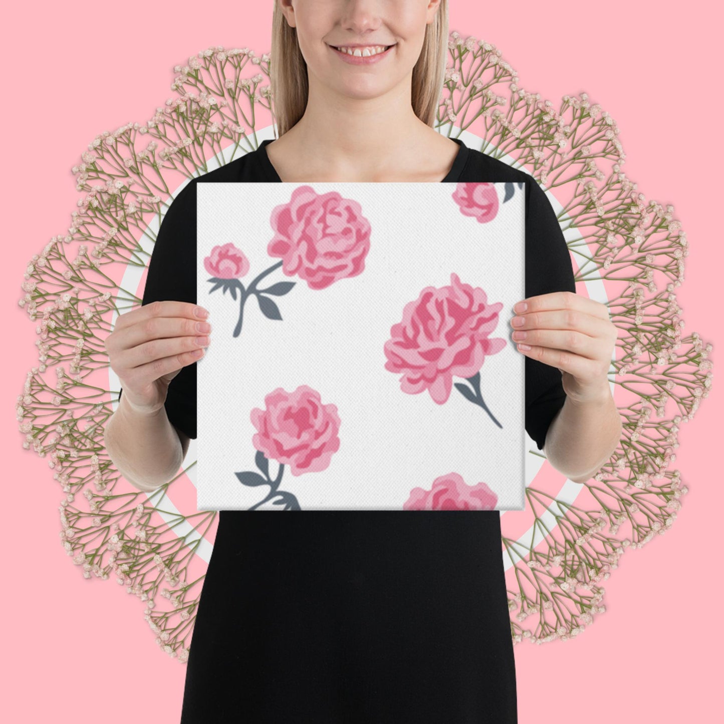 Pattern Art Canvas Poster 63