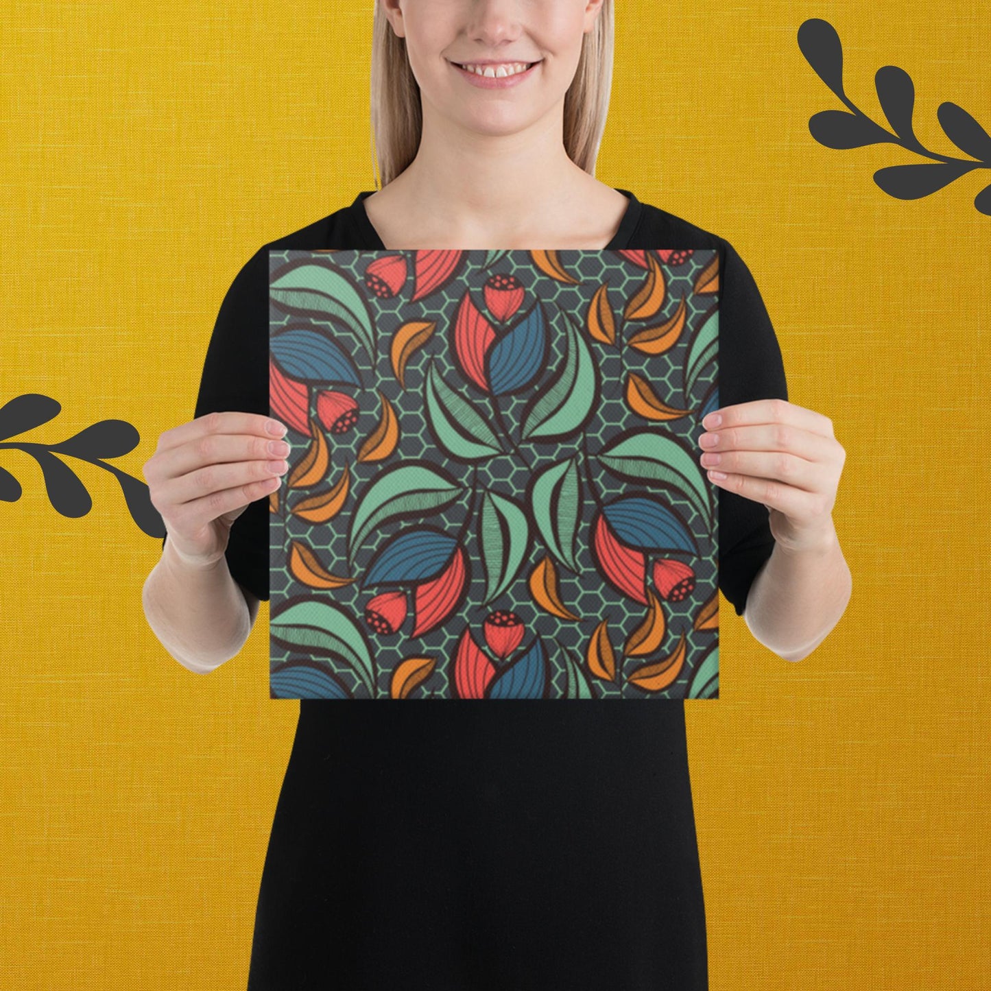 Pattern Art Canvas Poster 65