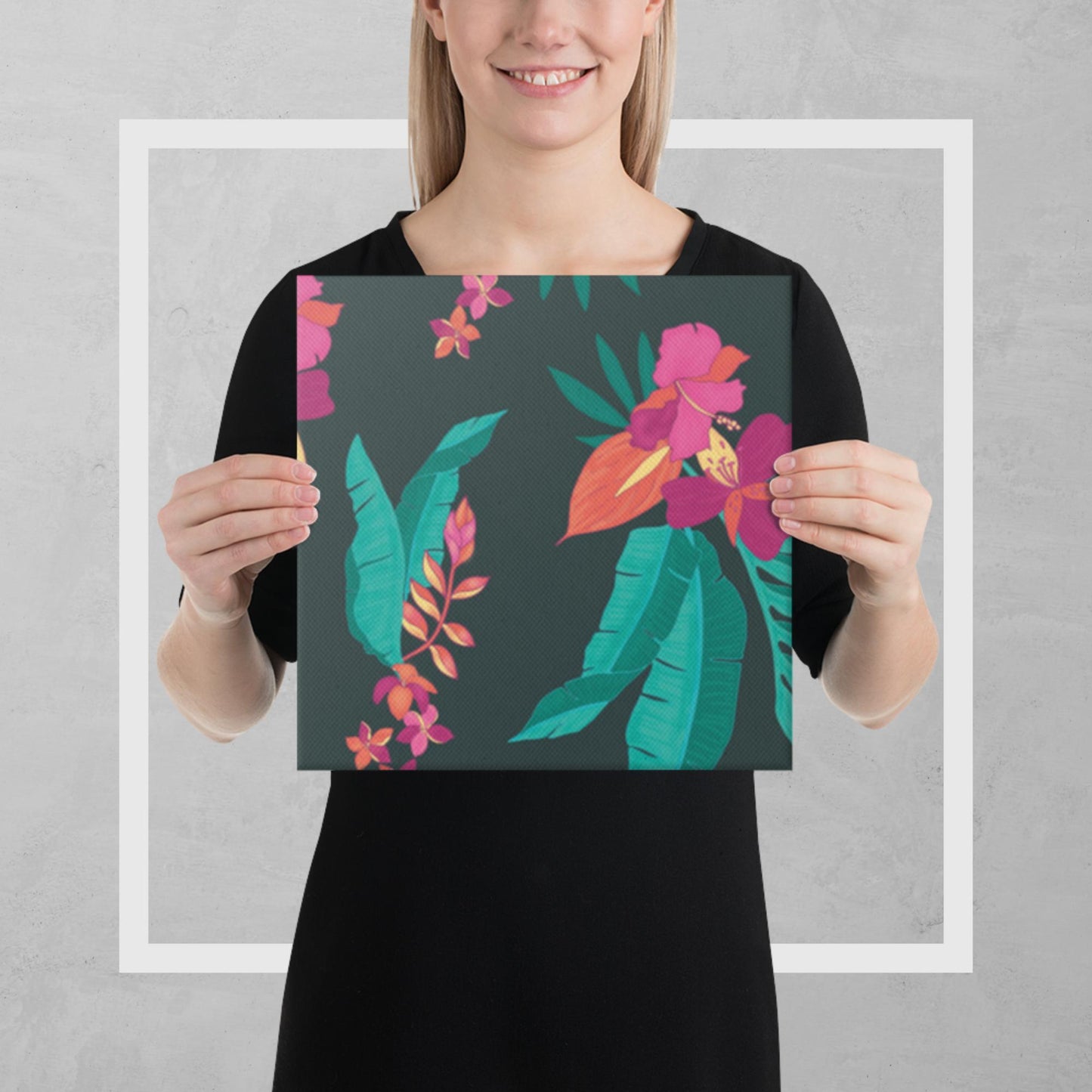 Pattern Art Canvas Poster 67