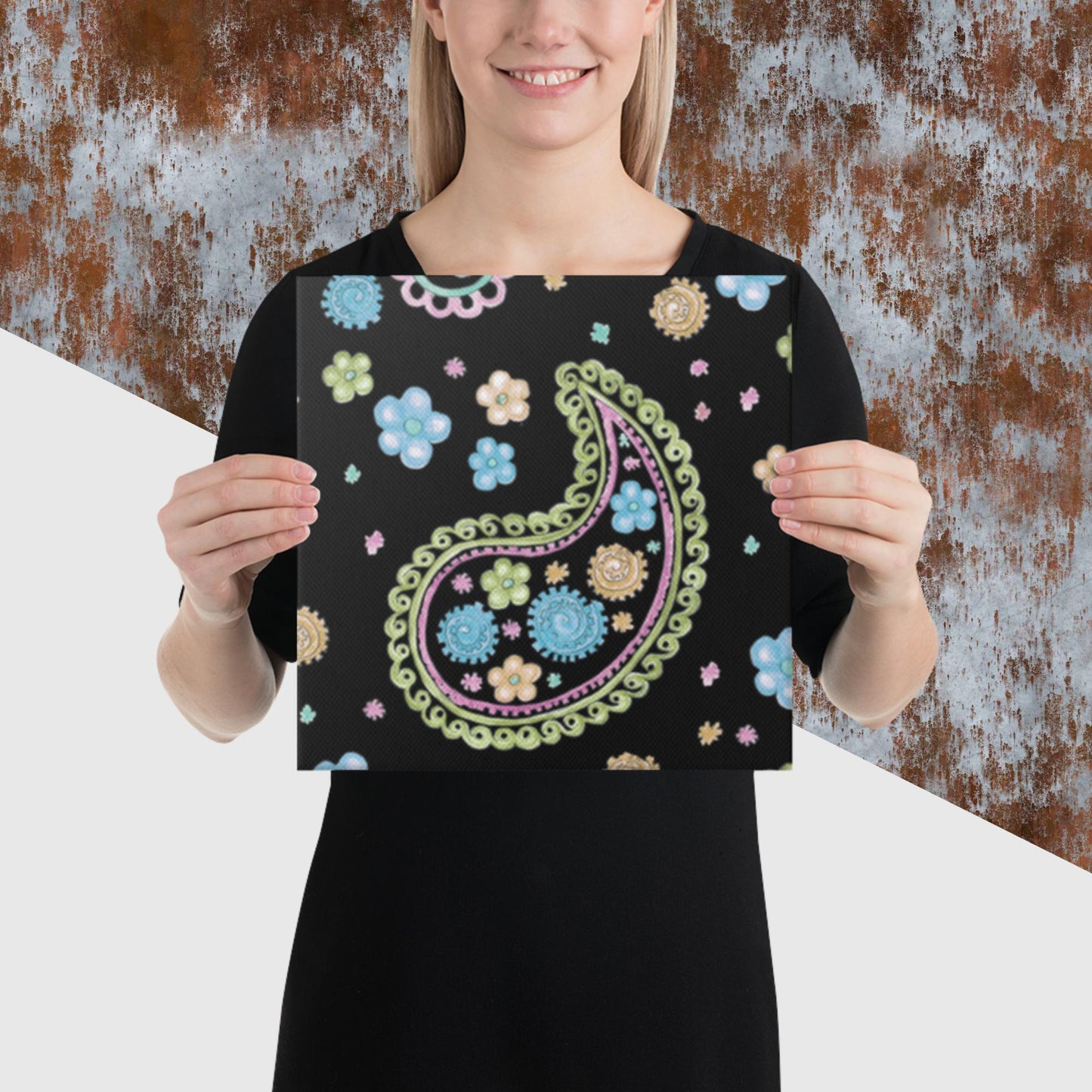 Pattern Art Canvas Poster 69