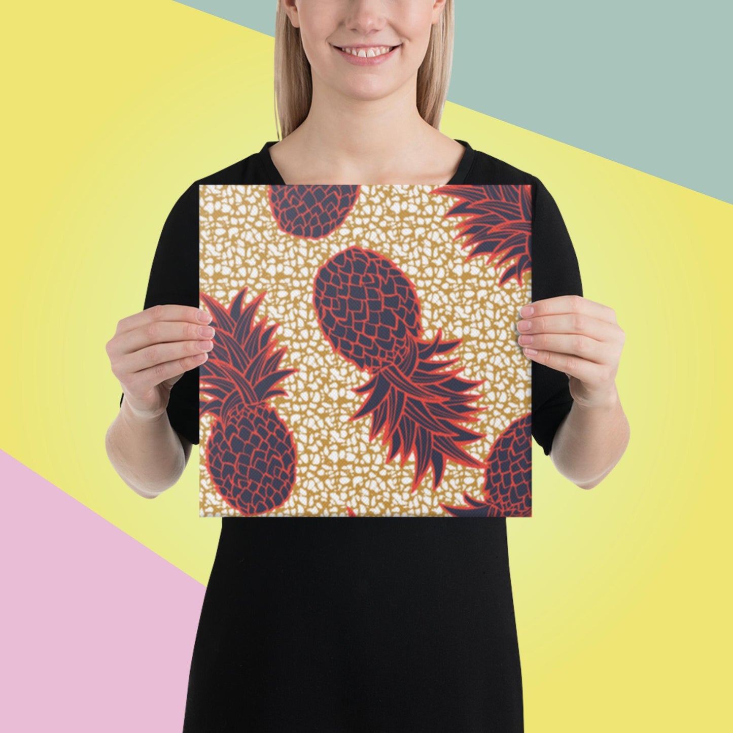 Pattern Art Canvas Poster 73