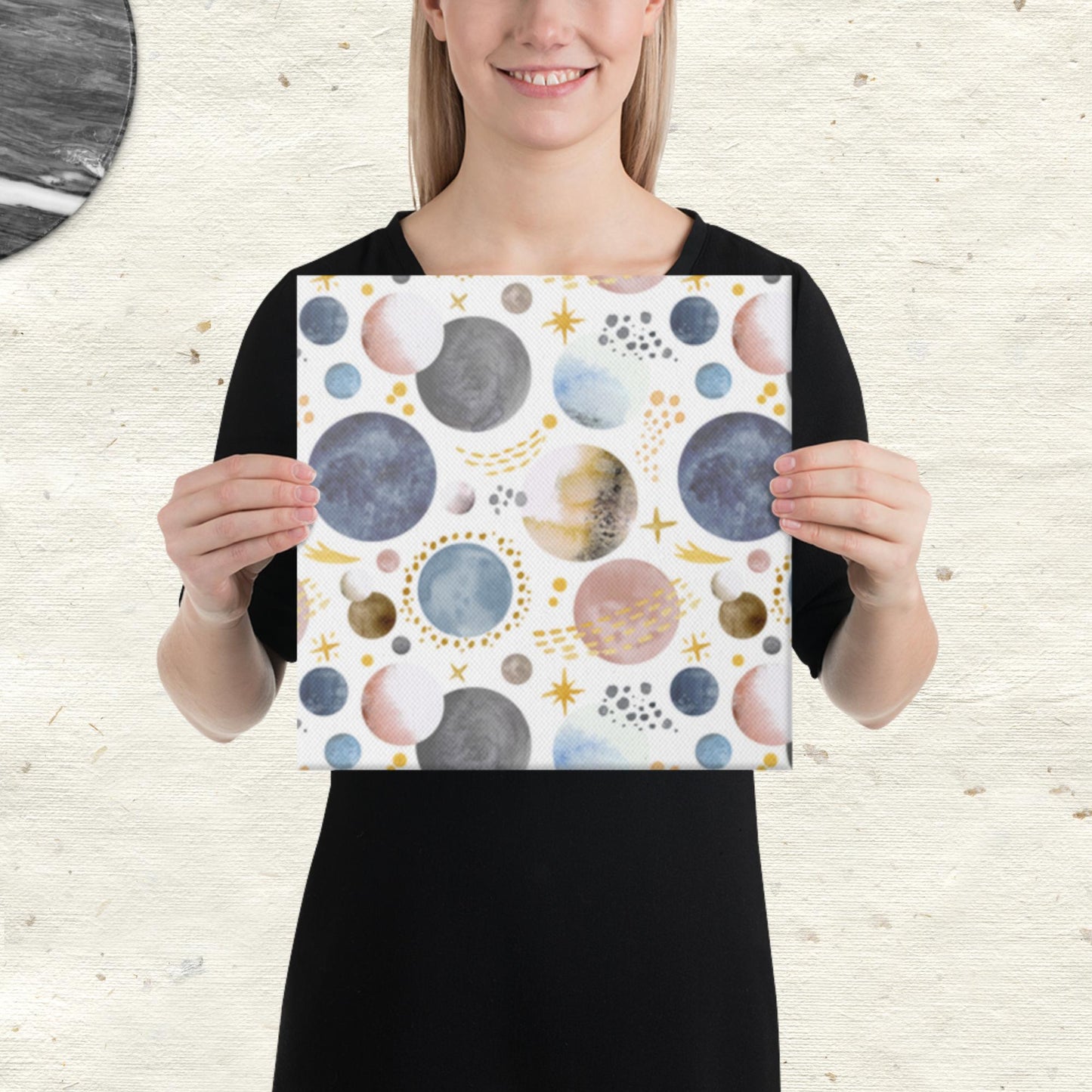 Pattern Art Canvas Poster 94