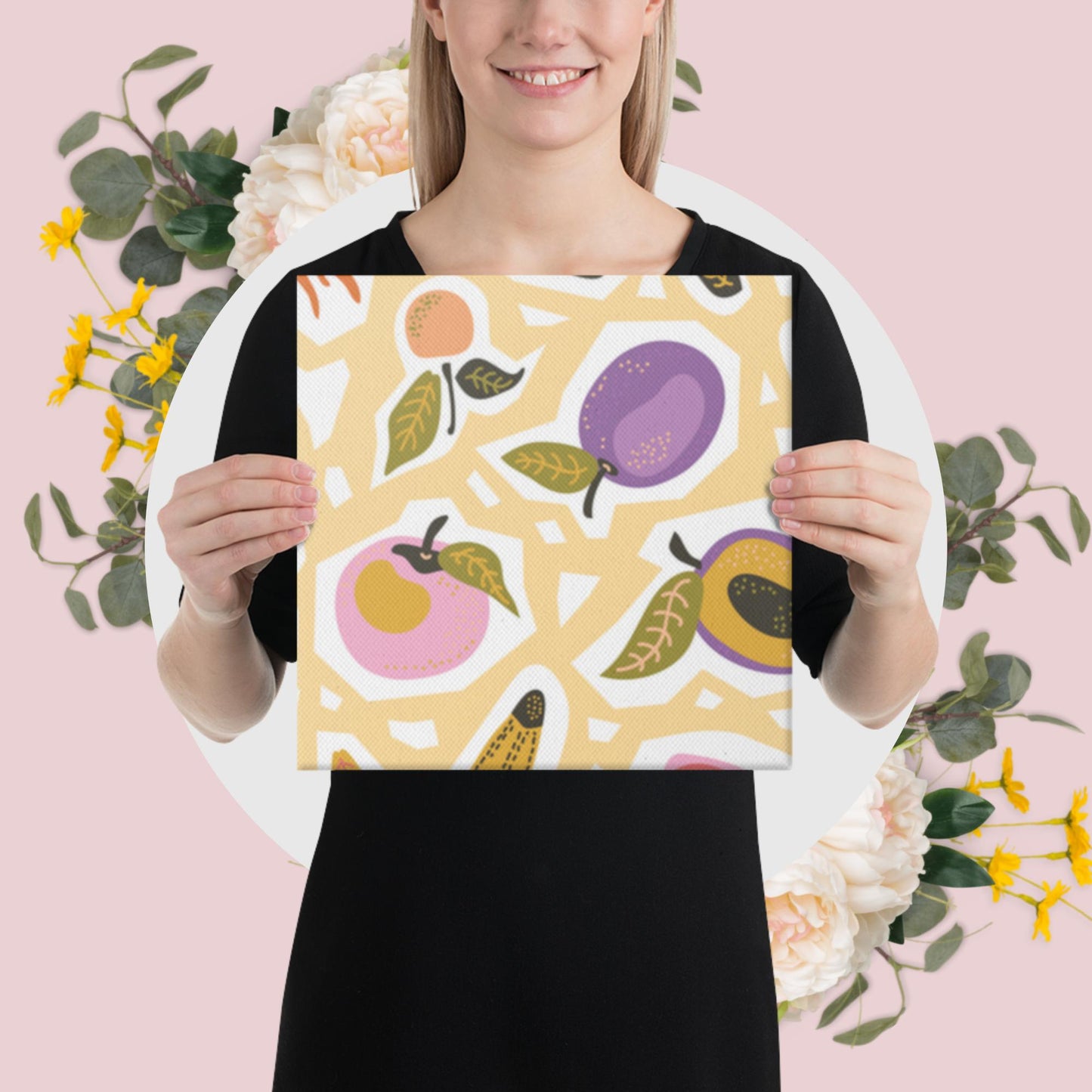 Pattern Art Canvas Poster 96