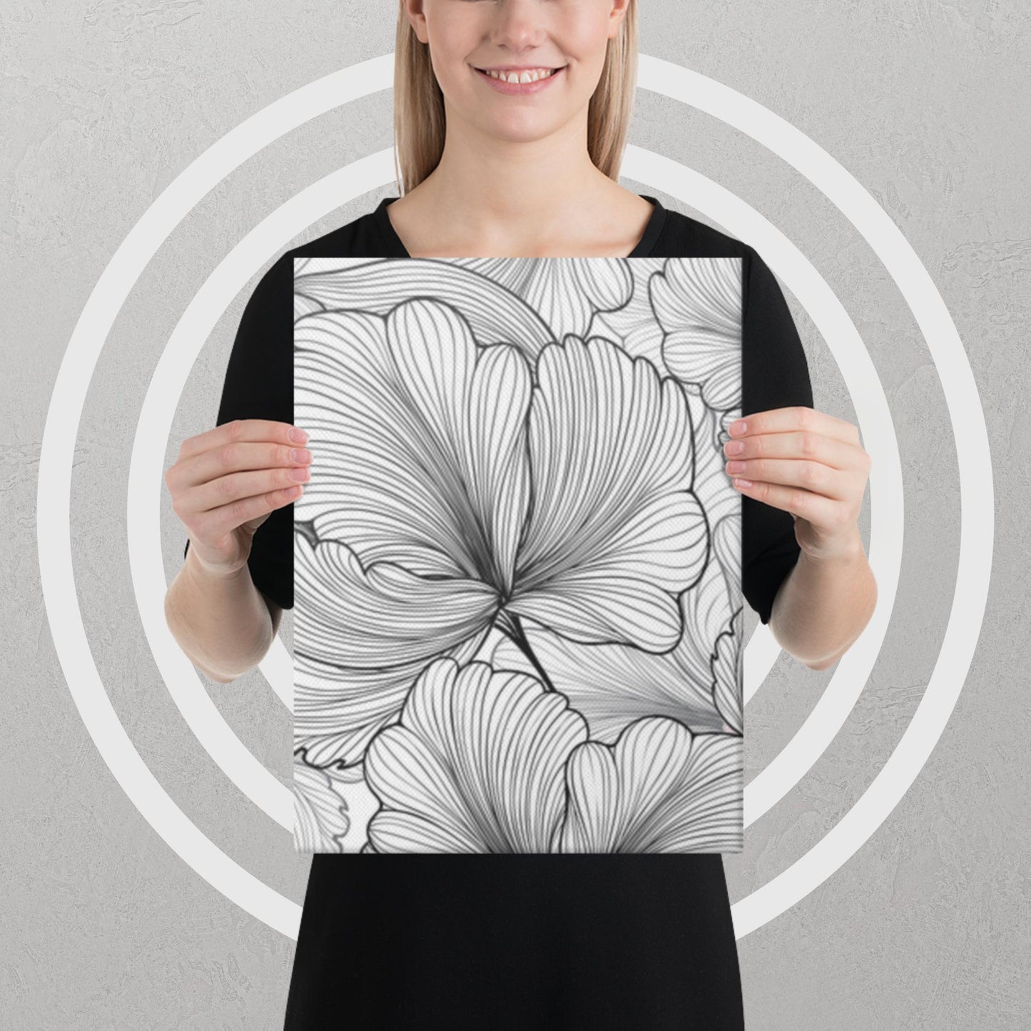 Pattern Art Canvas Poster 89