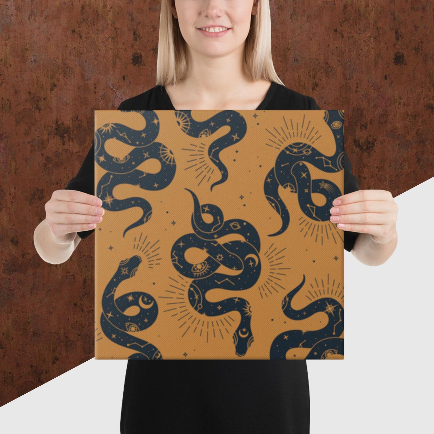 Pattern Art Canvas Poster 2