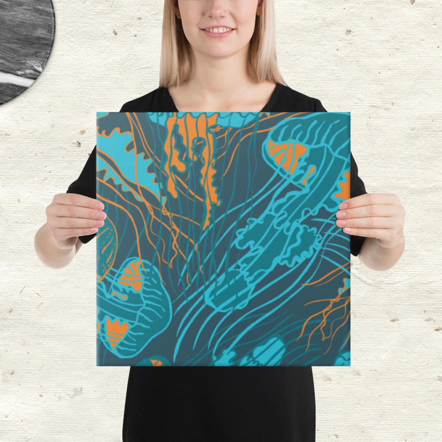 Pattern Art Canvas Poster 3