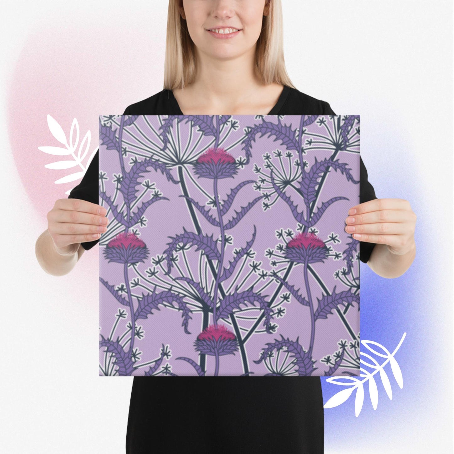 Pattern Art Canvas Poster 4