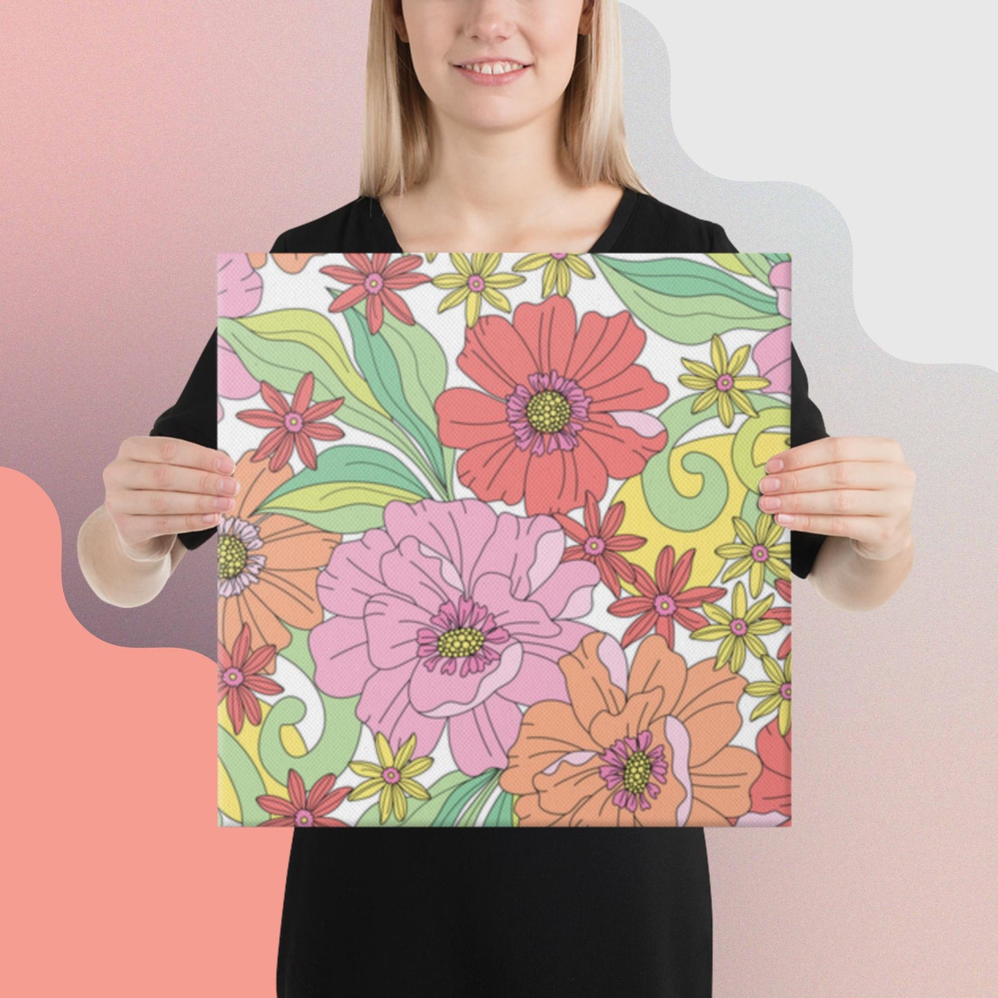 Pattern Art Canvas Poster 7