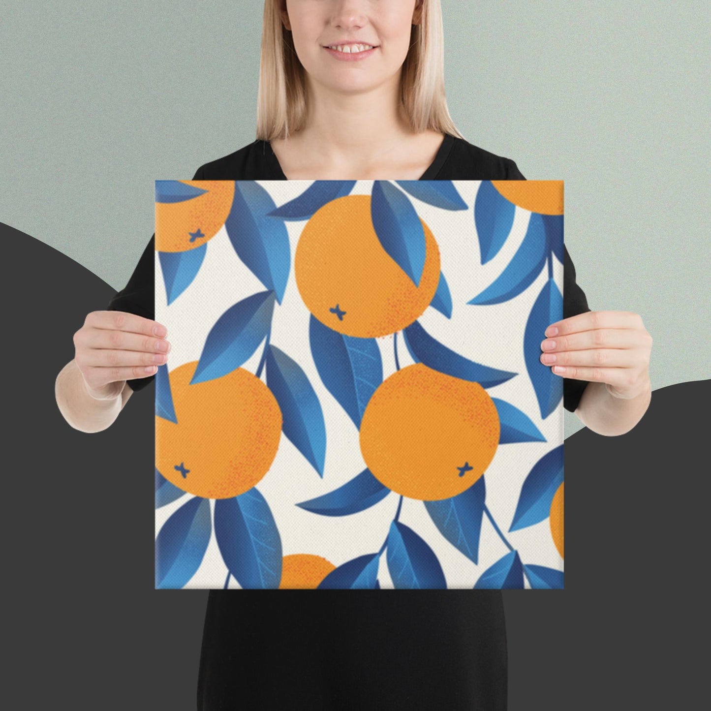 Pattern Art Canvas Poster 11